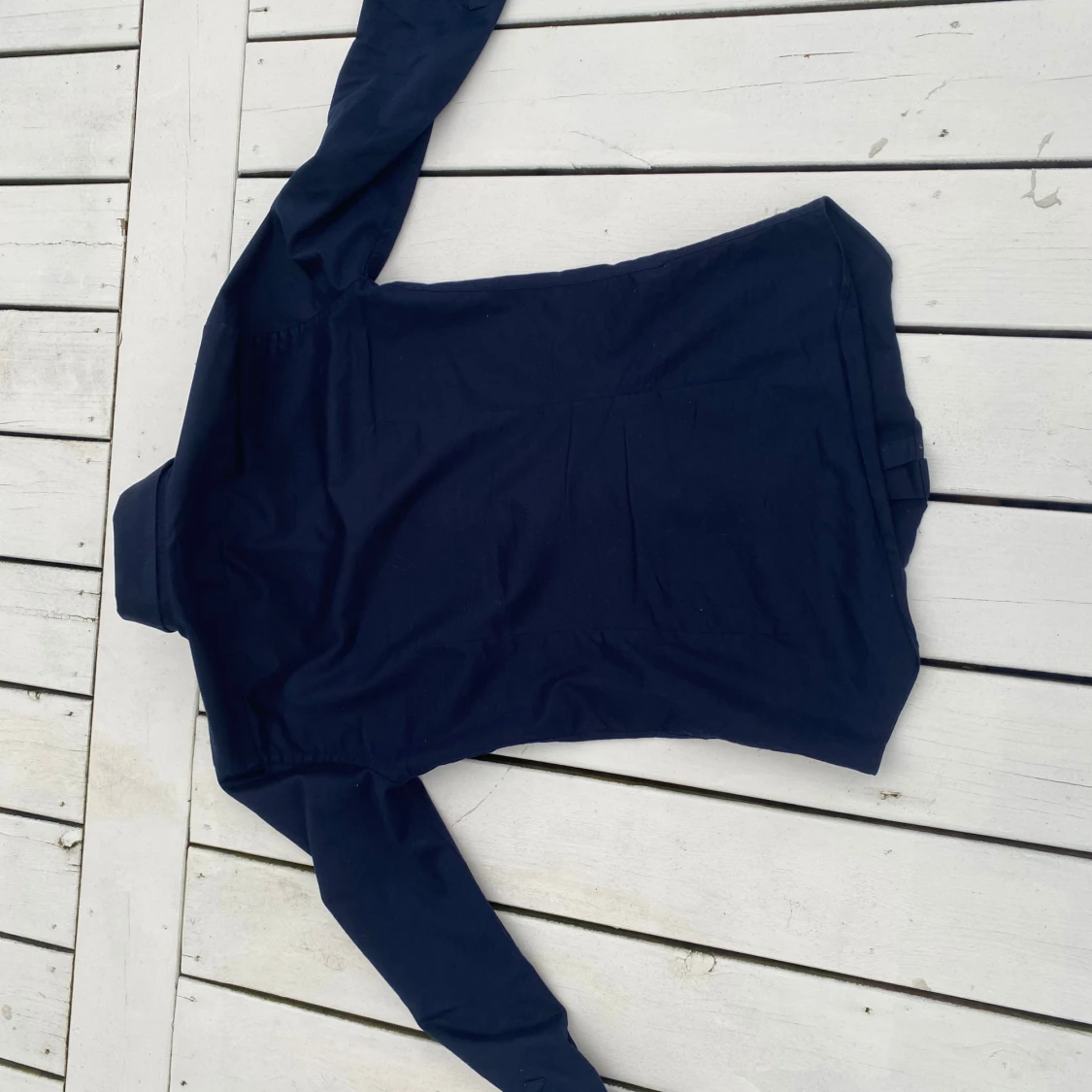 Mörkblå skjorta från Bläck XS - 1