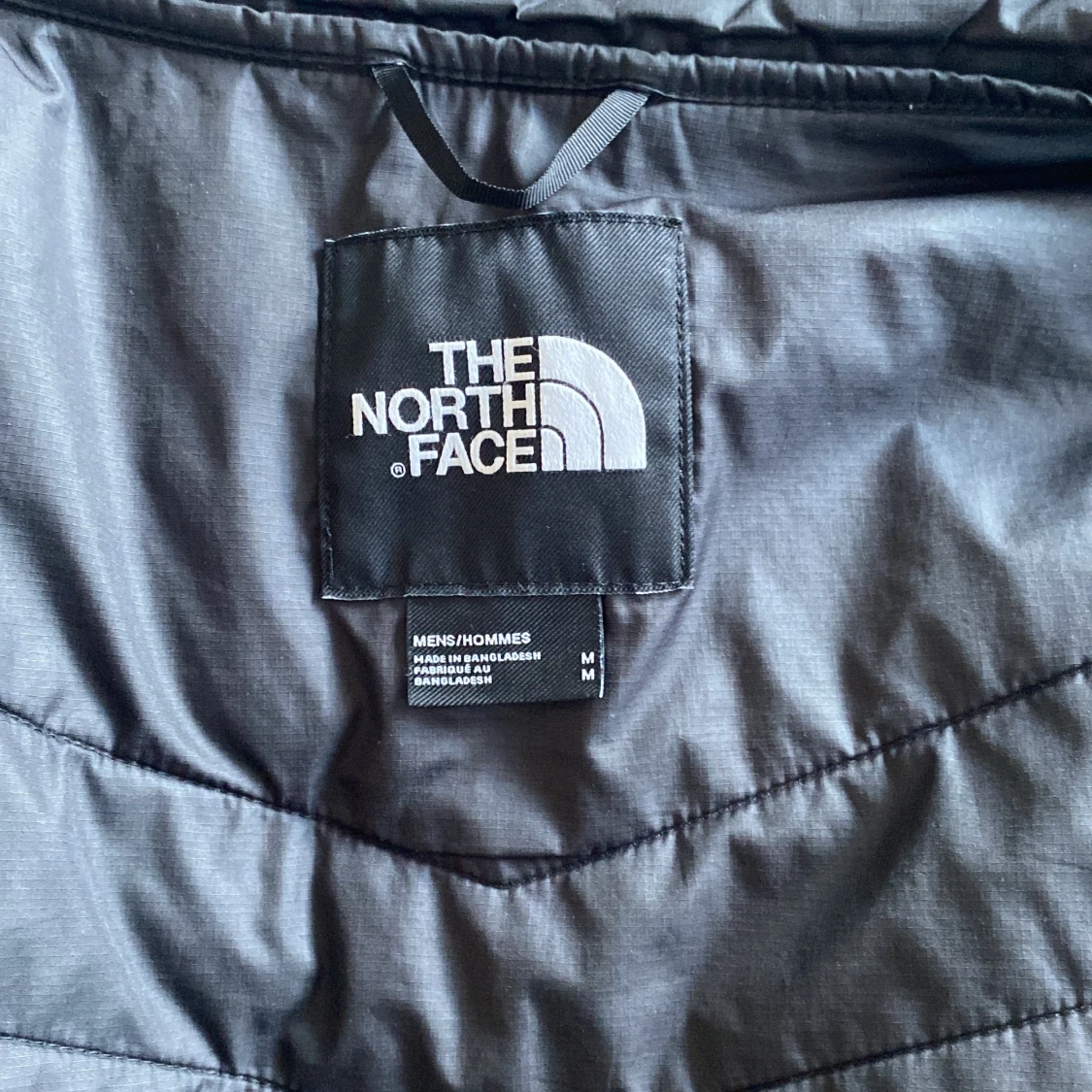 Svart dunväst från The North Face M - 2