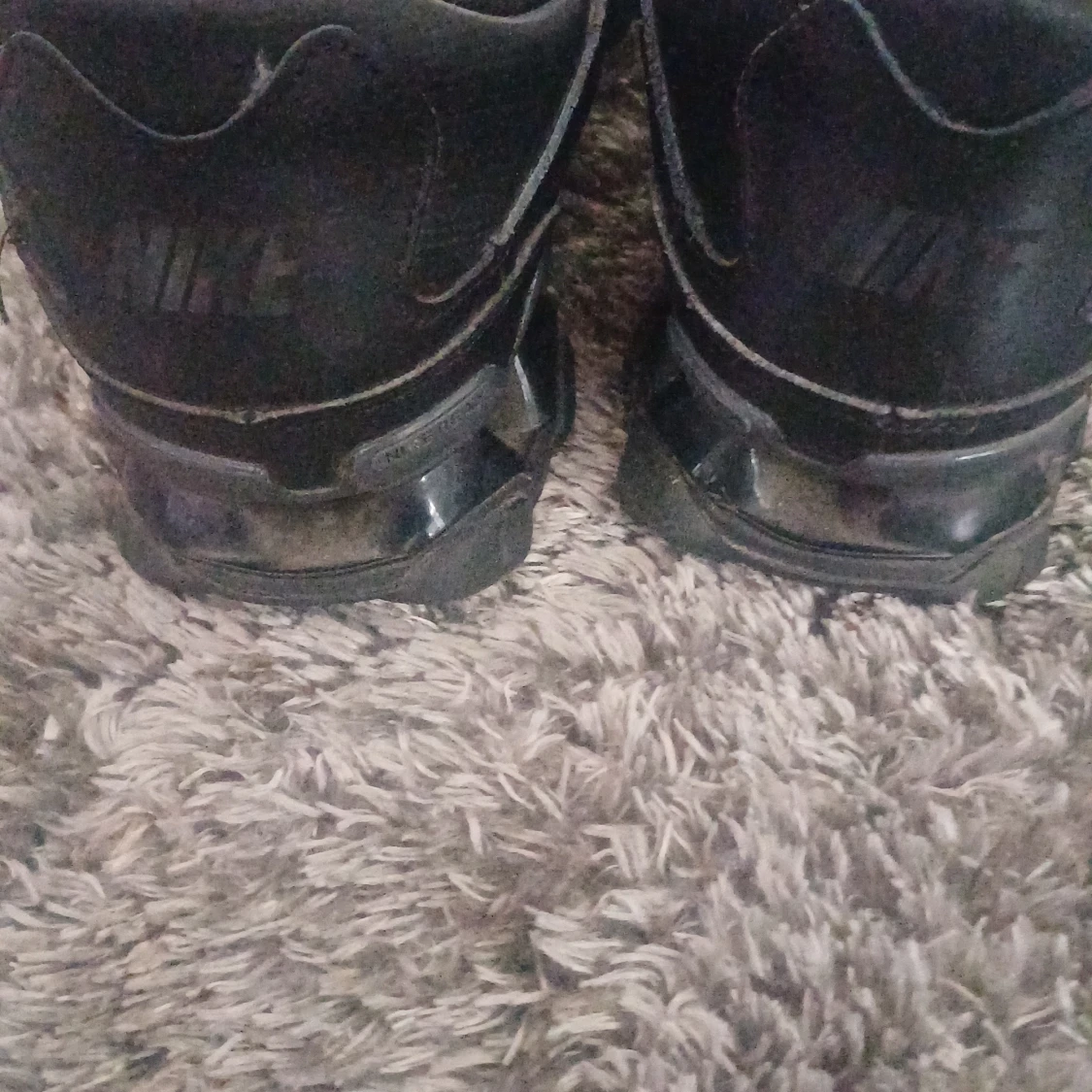 Svarta Nike Training sneakers - 1