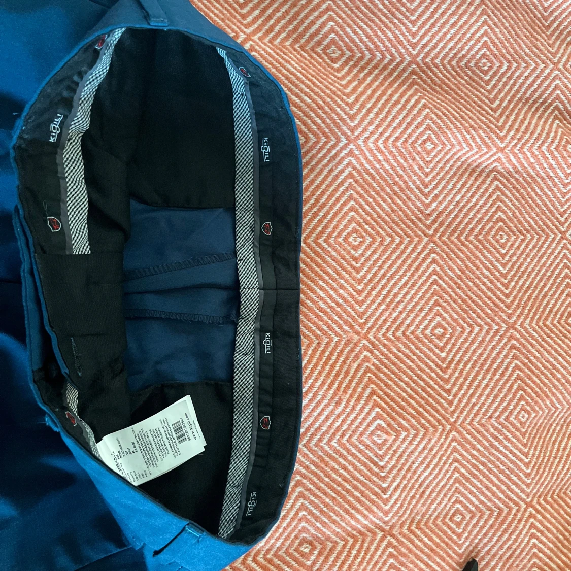 Blå kostym från Kiğılı - 3