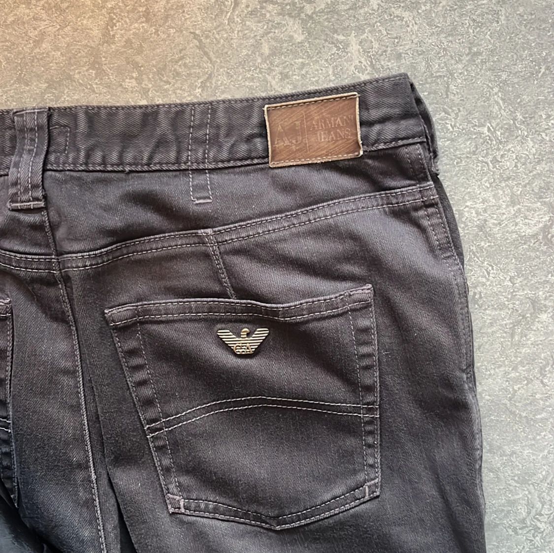 Svarta jeans från Armani - 3