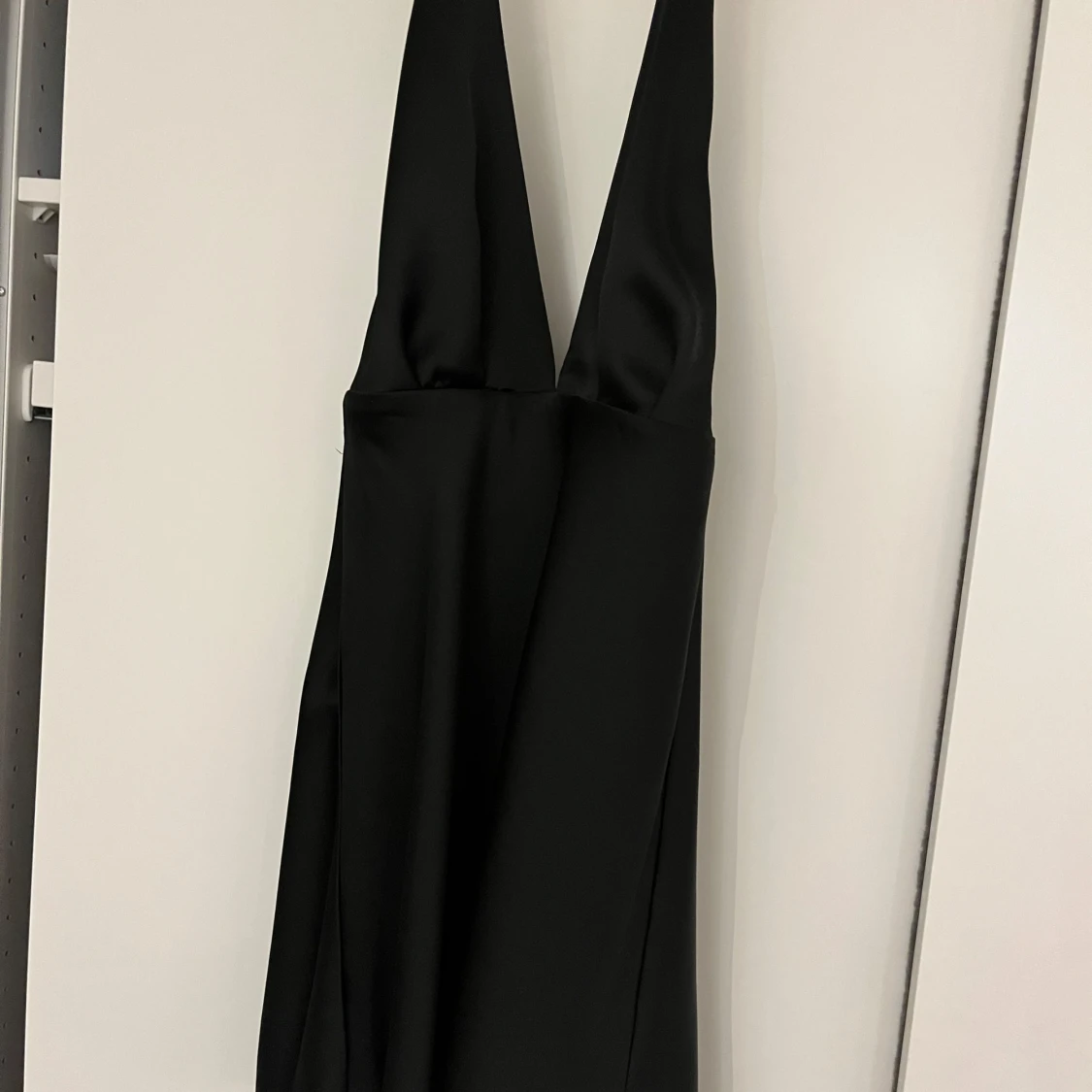 Svart kortklänning från Zara