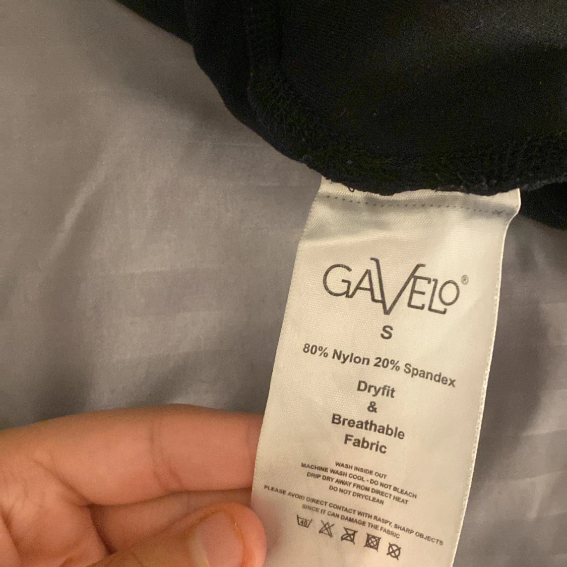 Svarta leggings från Gavelo - 4