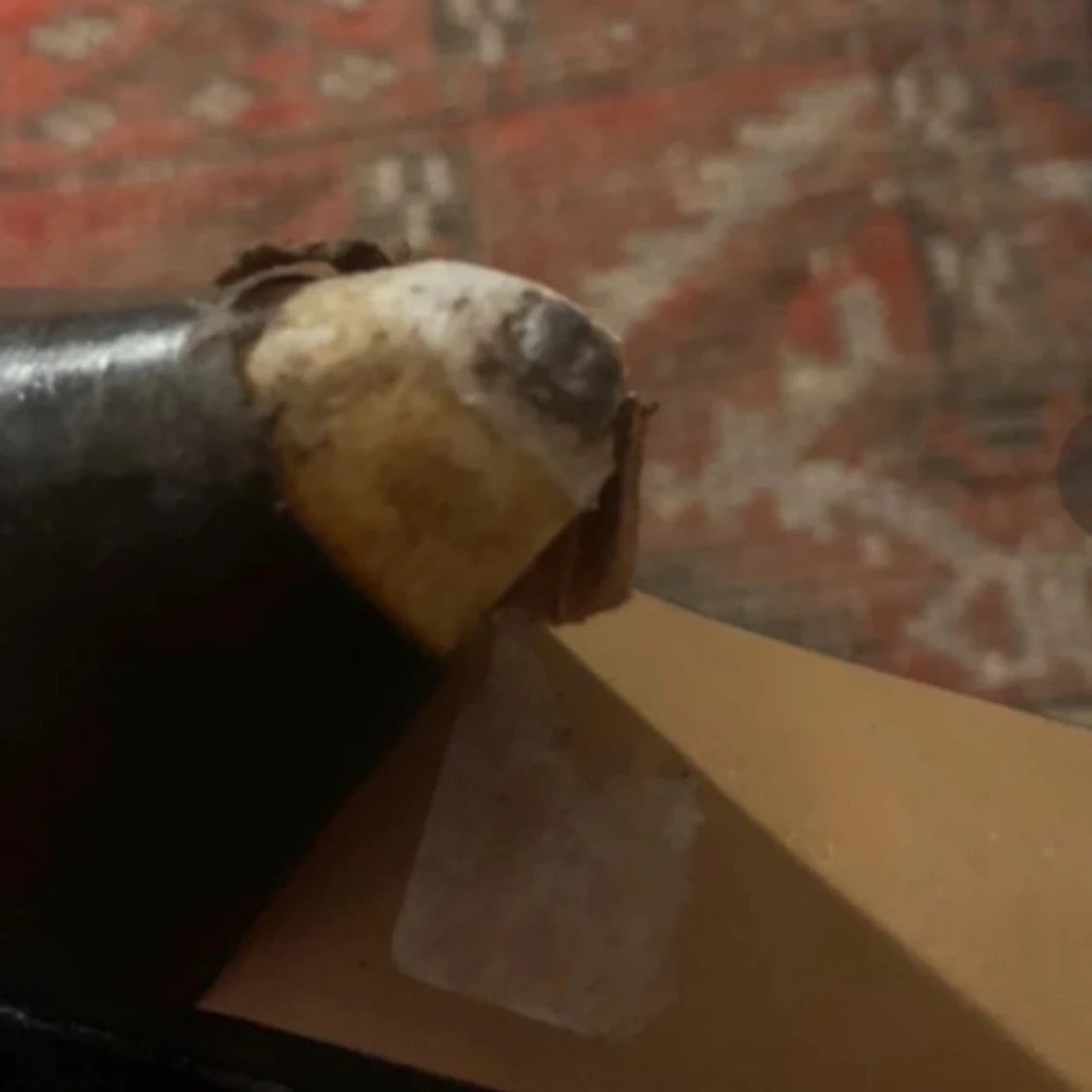 Svarta stövlar med leoparddetalj - 3