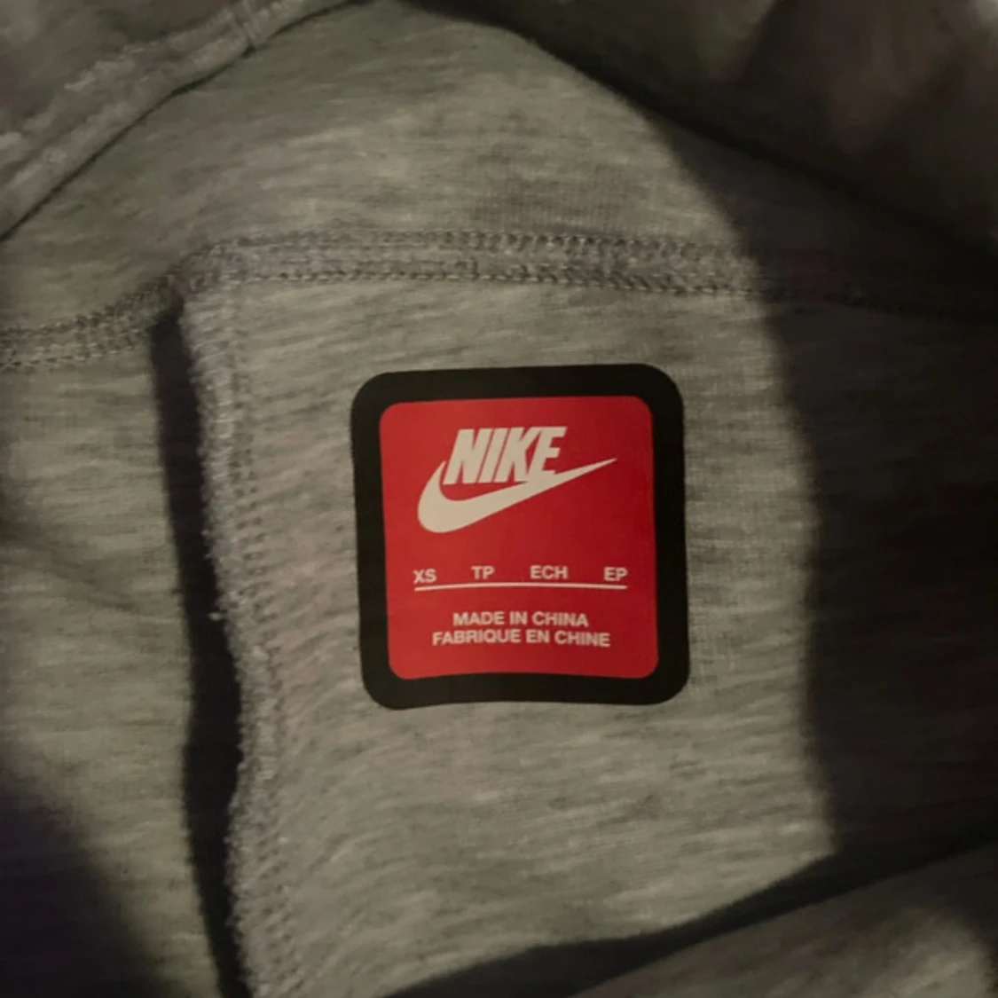 Grå mjukisbyxor från Nike - 1