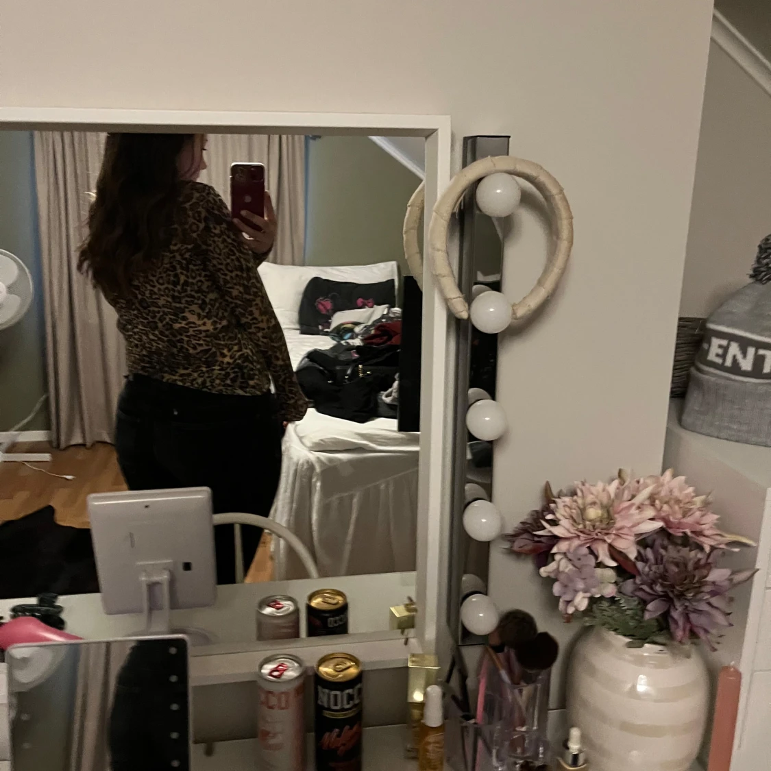 Leopardmönstrad intimissimi topp - 2