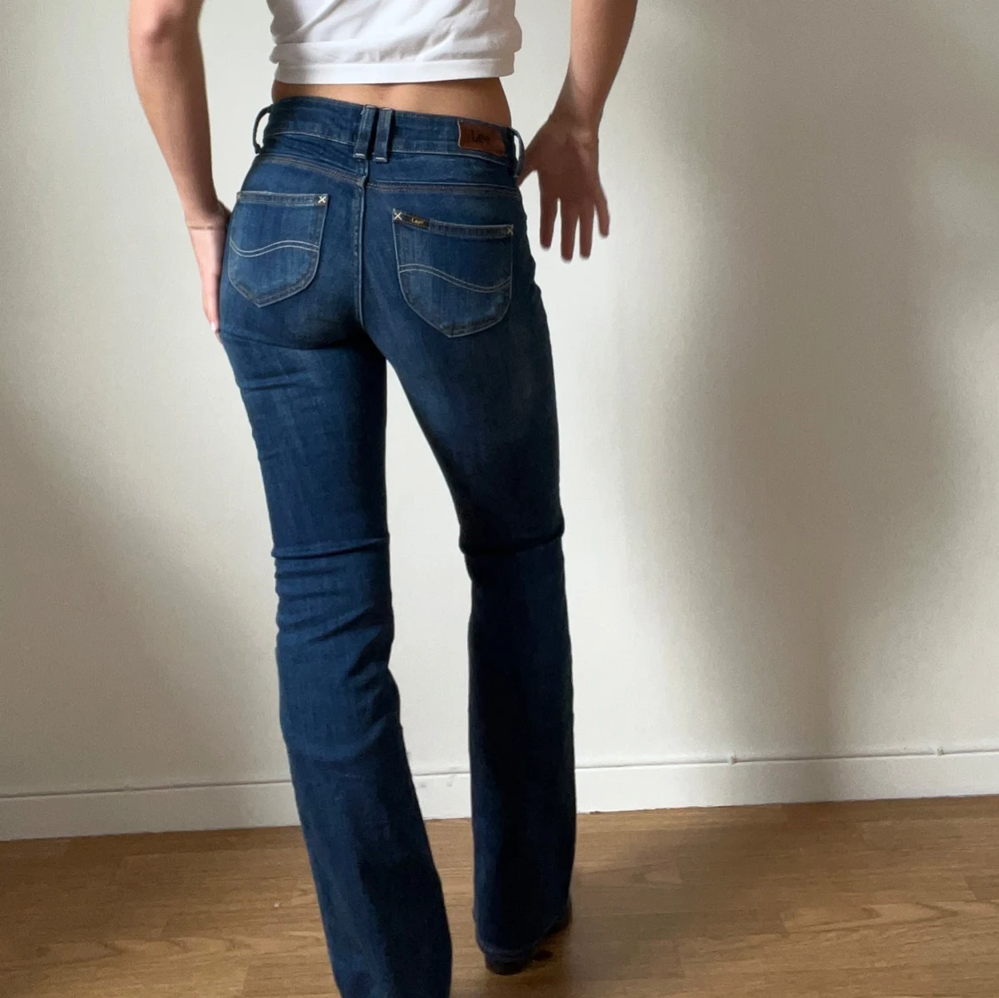 Vintage lee bootcut jeans - 2