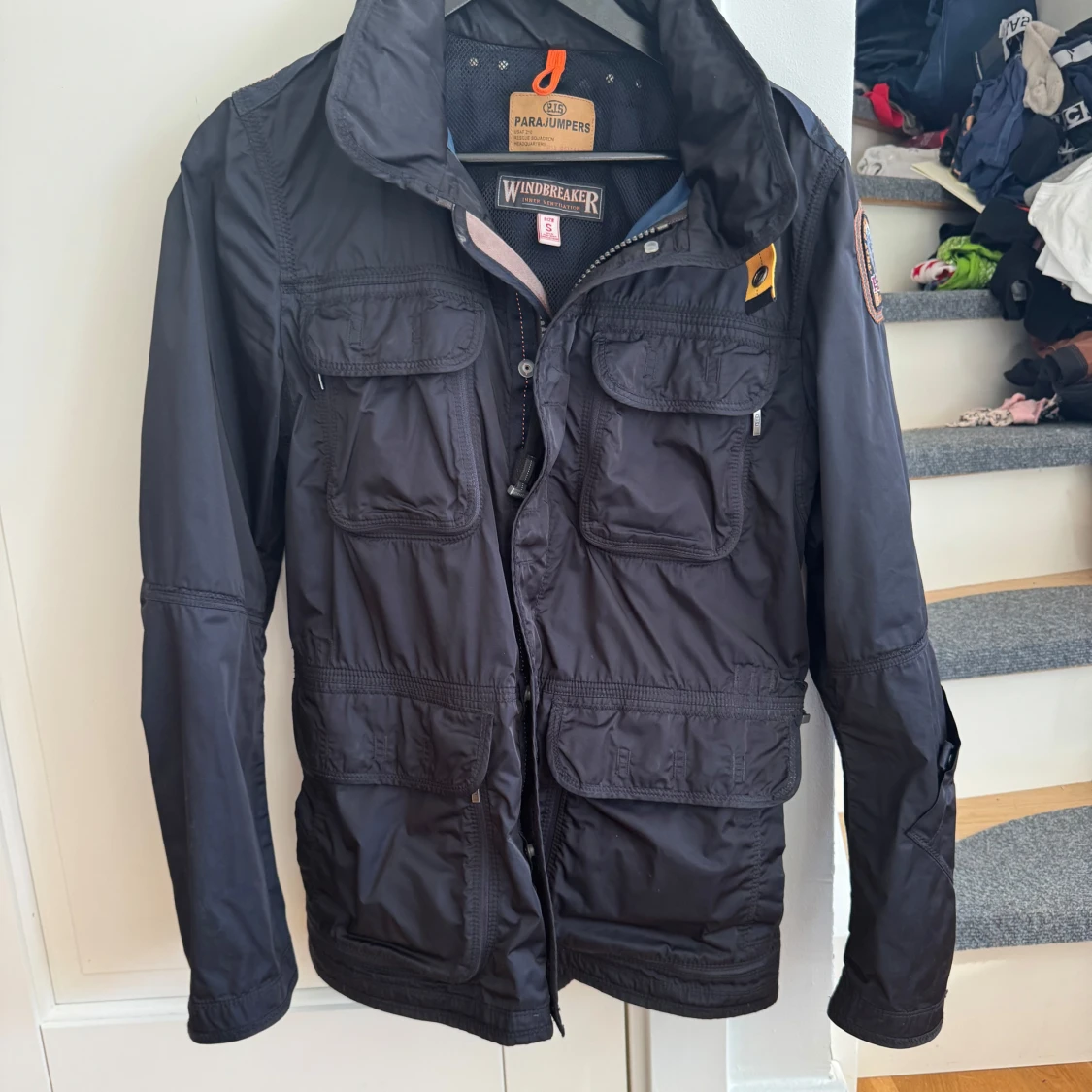 Svart jacka från Parajumpers