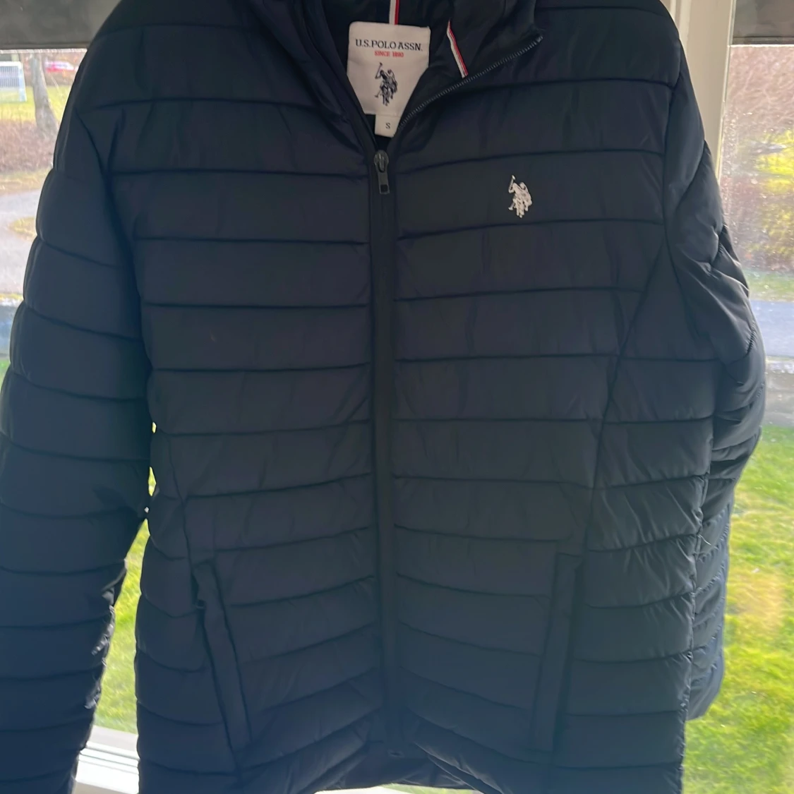 Mörkblå jacka från U.S. Polo Assn. - 3