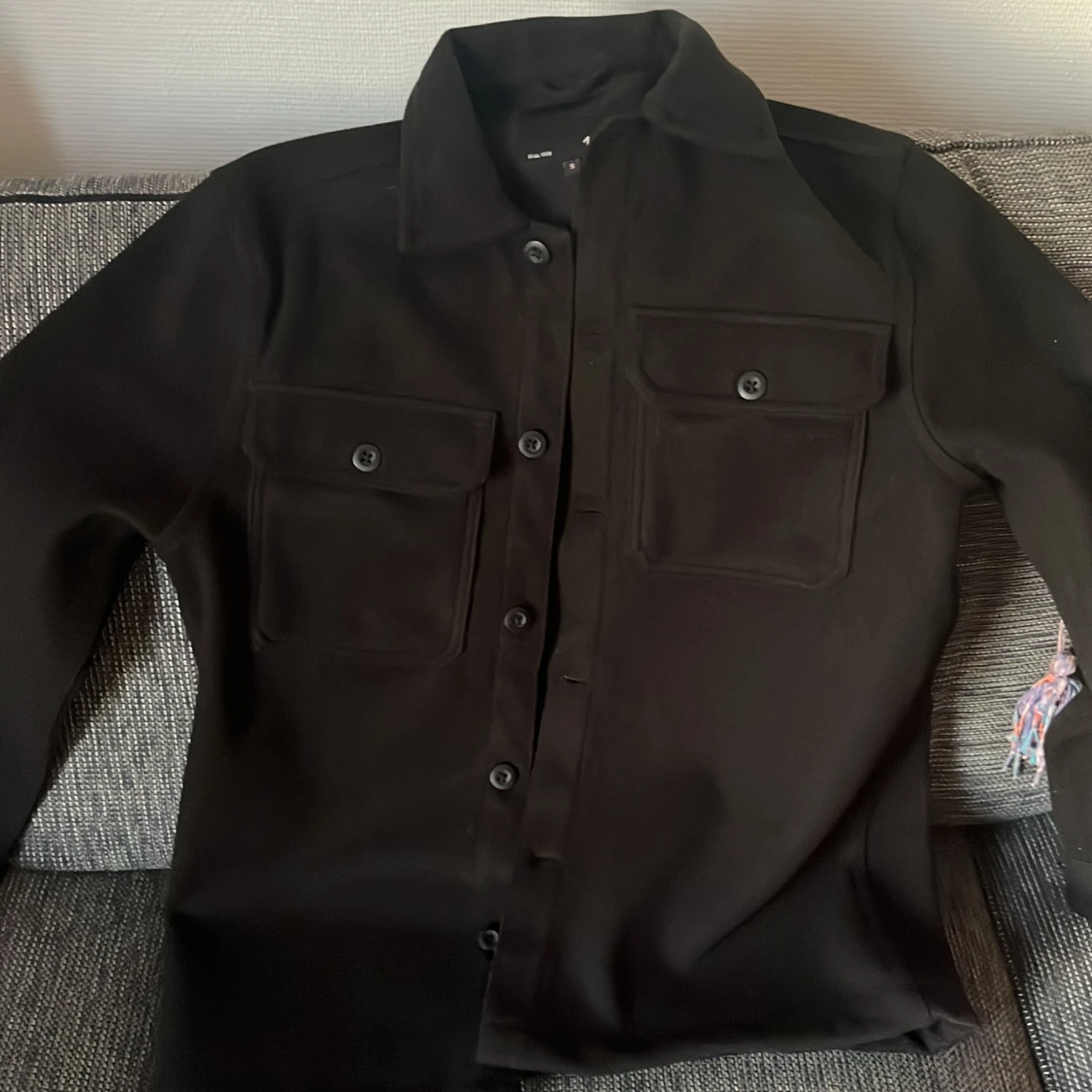 Svart overshirt från 157 - 3