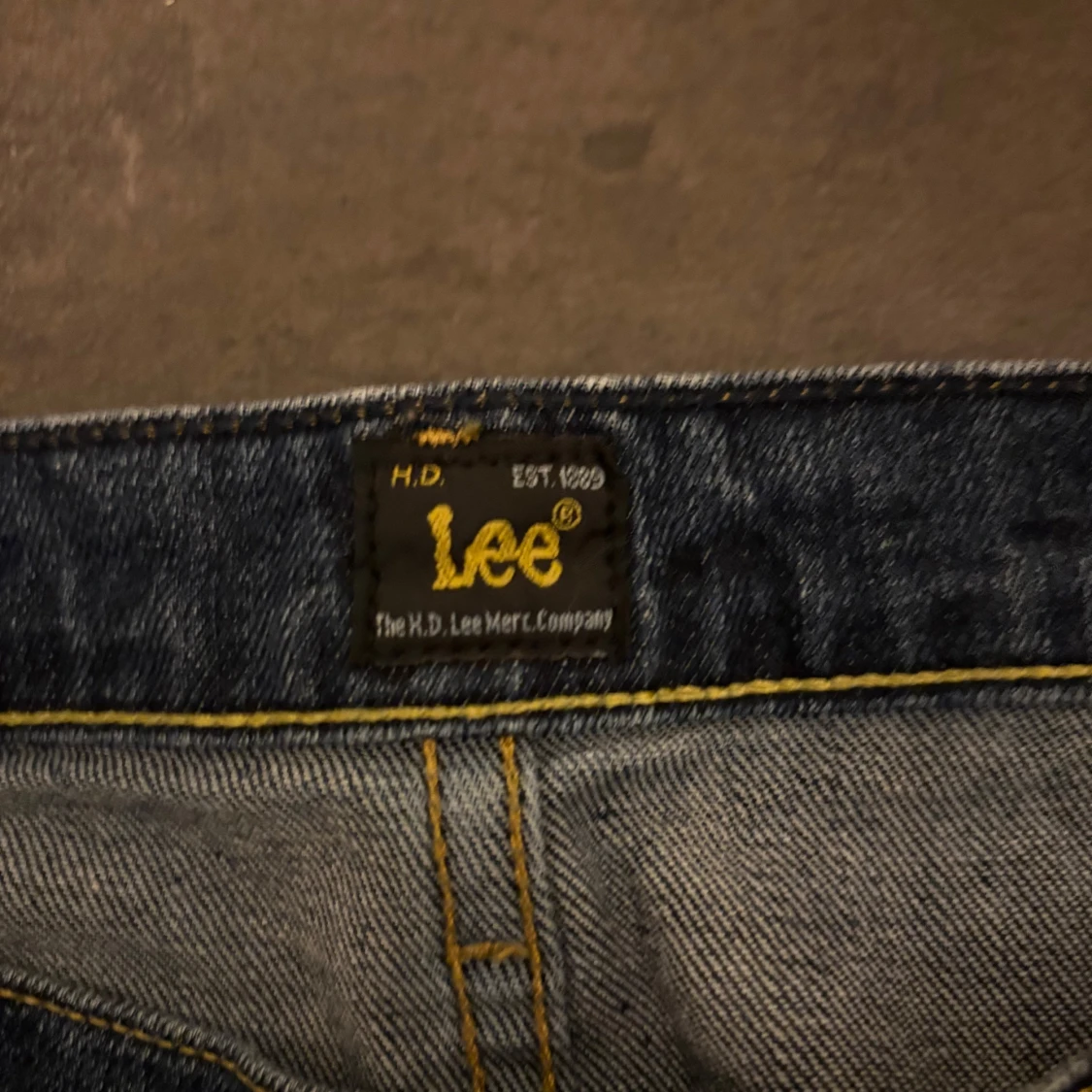 Blå jeans från Lee - 1