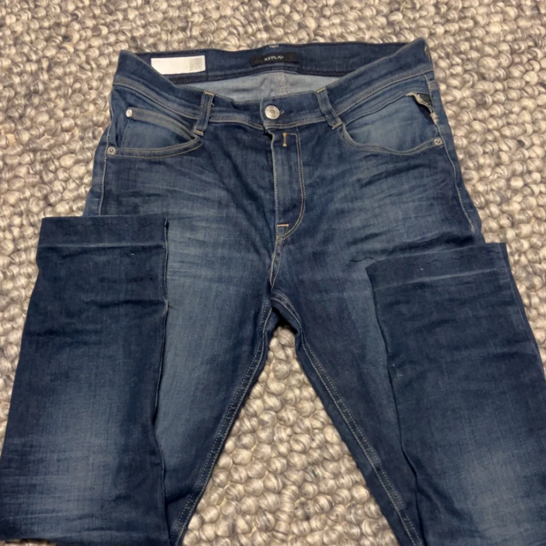 Blå jeans från Replay - 1