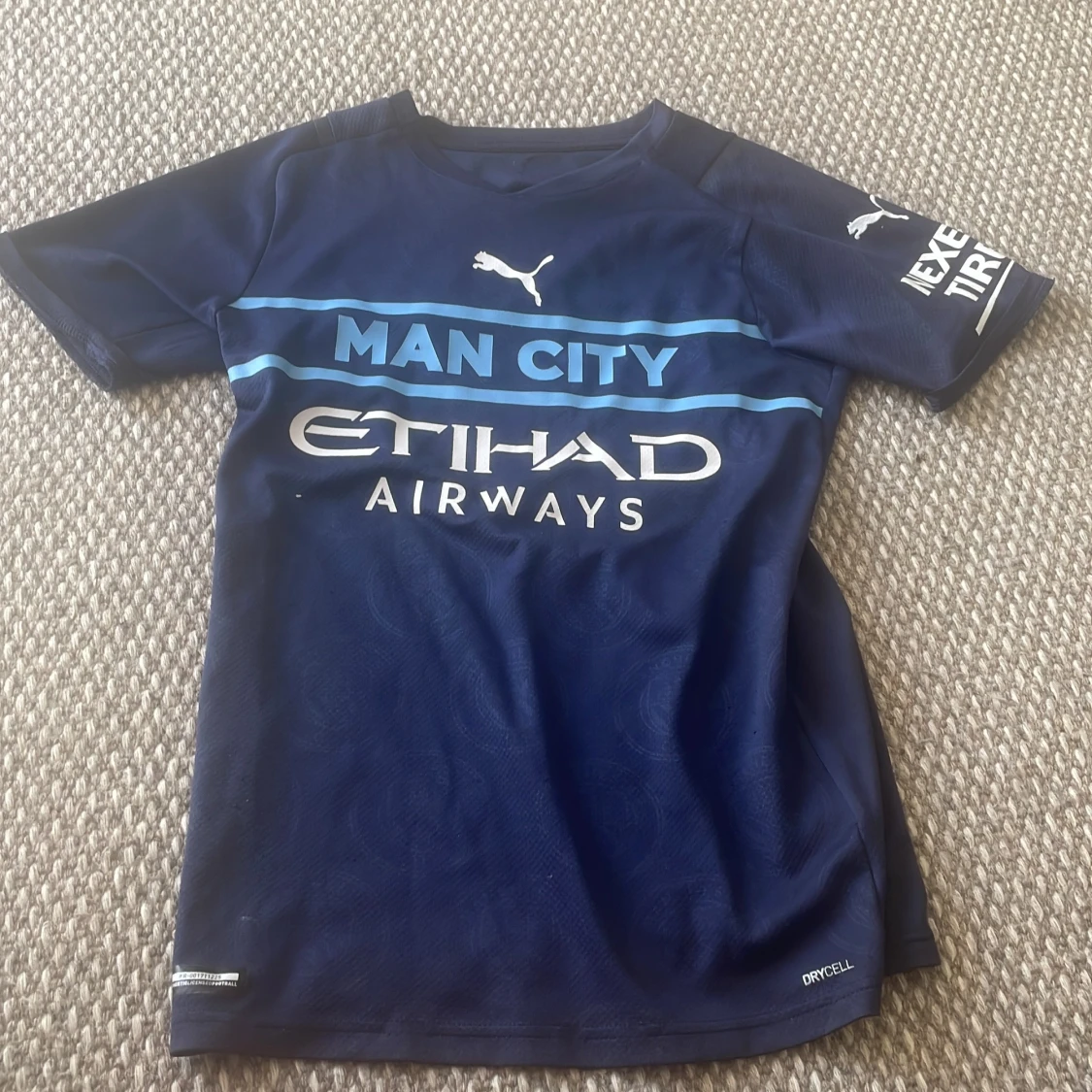 Man City Doku 11 matchtröja Puma