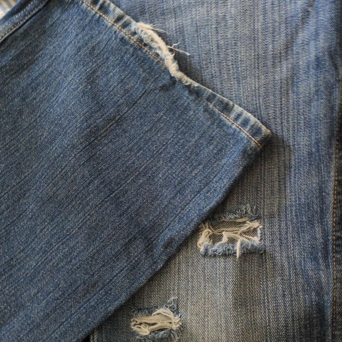 Weekday Nova Bootcut Jeans blå W29 - 4