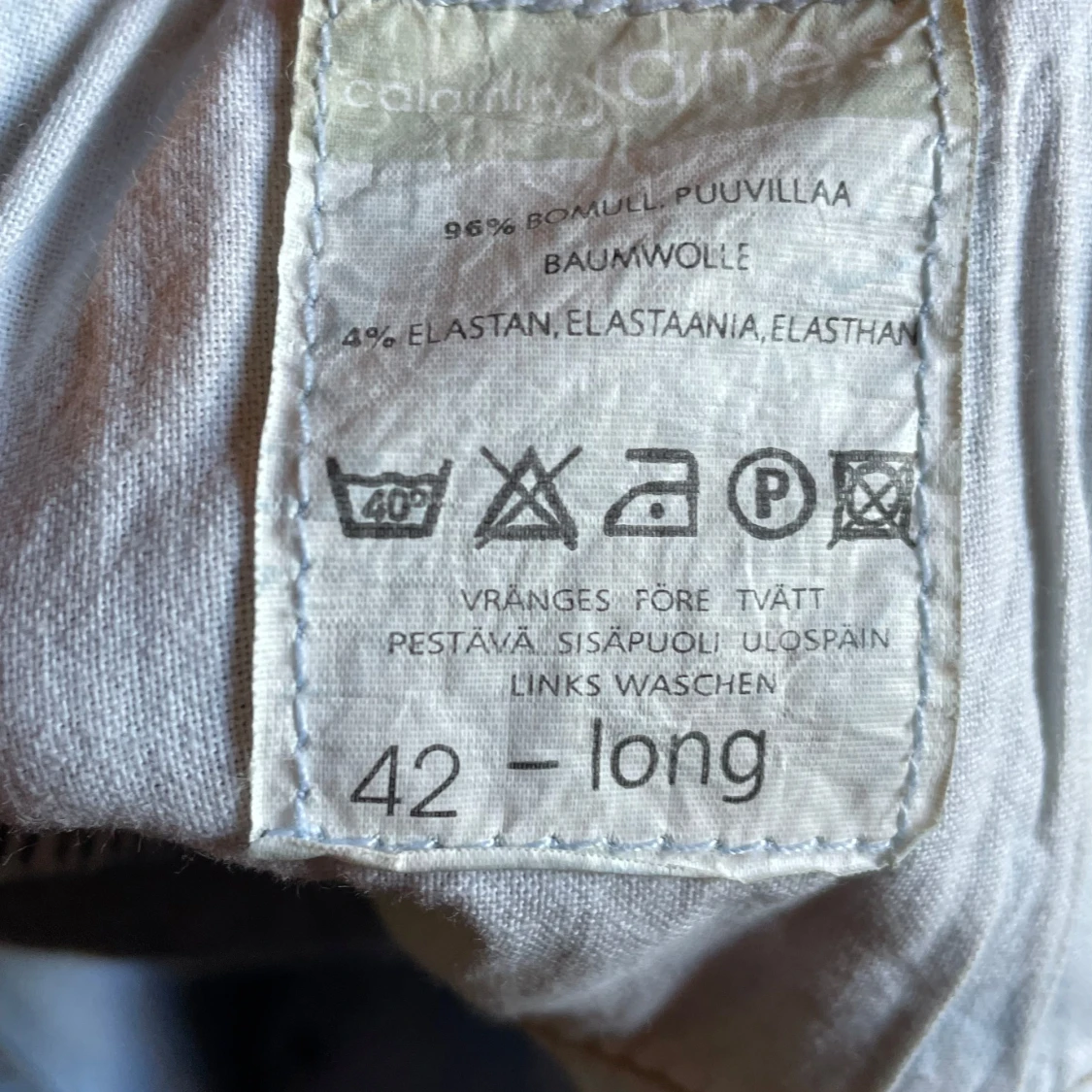 Blå jeans från Crane's - 1