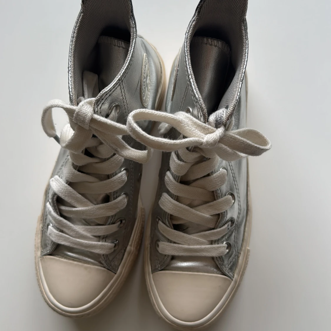 Converse Chuck Taylor All Star Canvas Silver - 2