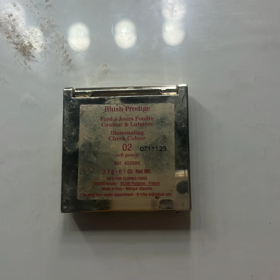 Clarins Blush Prodige Soft Peach - 1