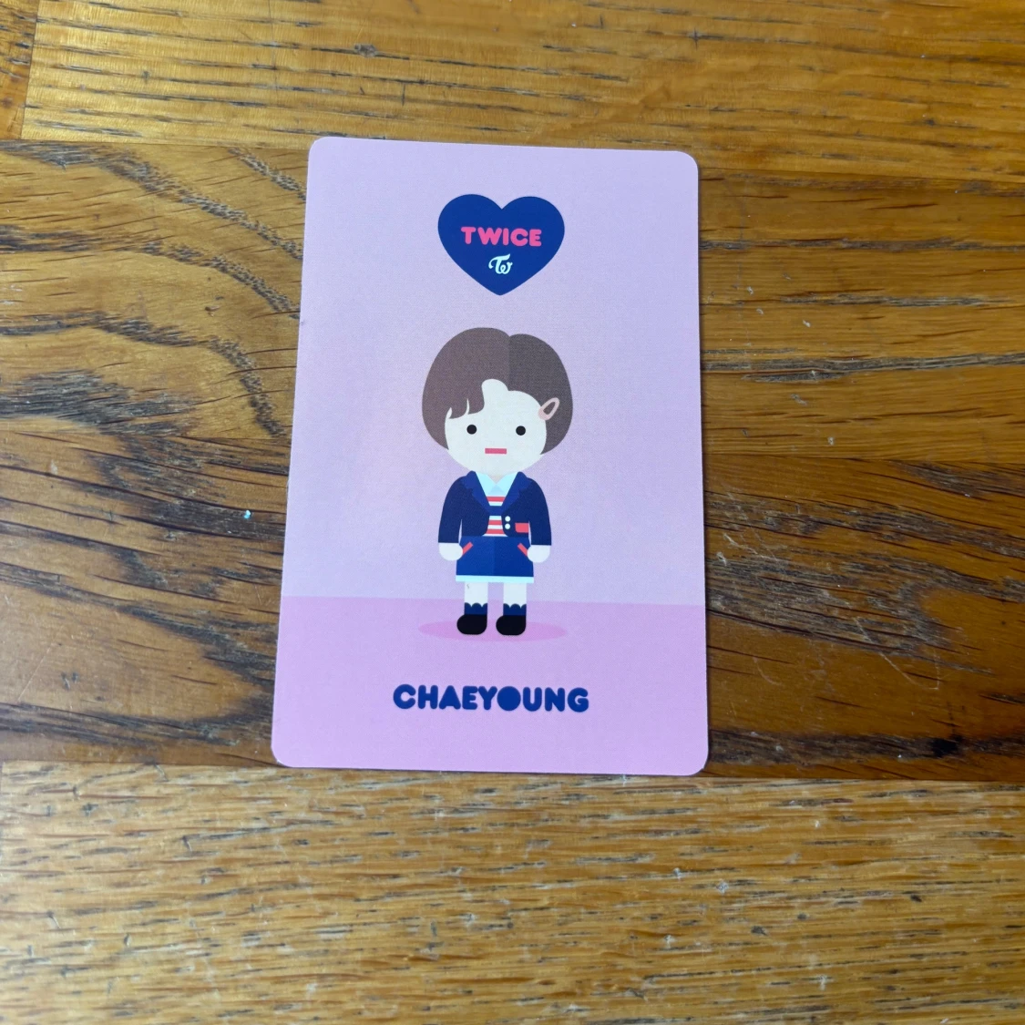 Twice Chaeyoung photocard  - 3