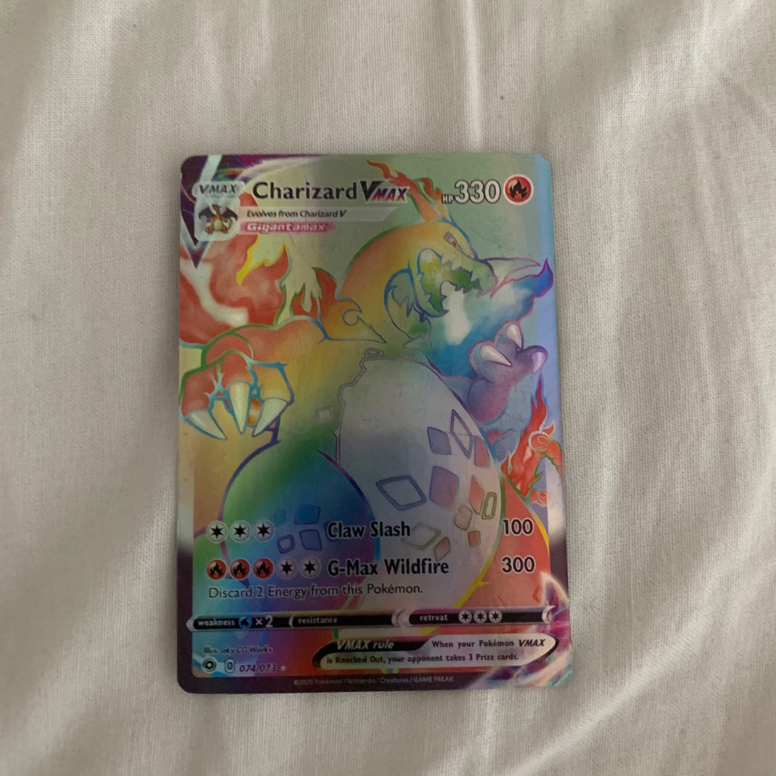 Charizard VMAX Pokémonkort (3 st) - 3