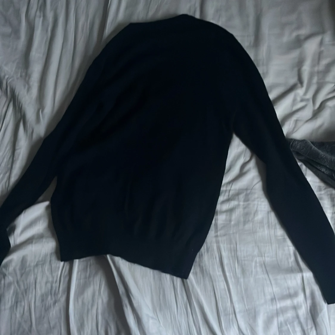 Svart stickad tröja från GANT - 3