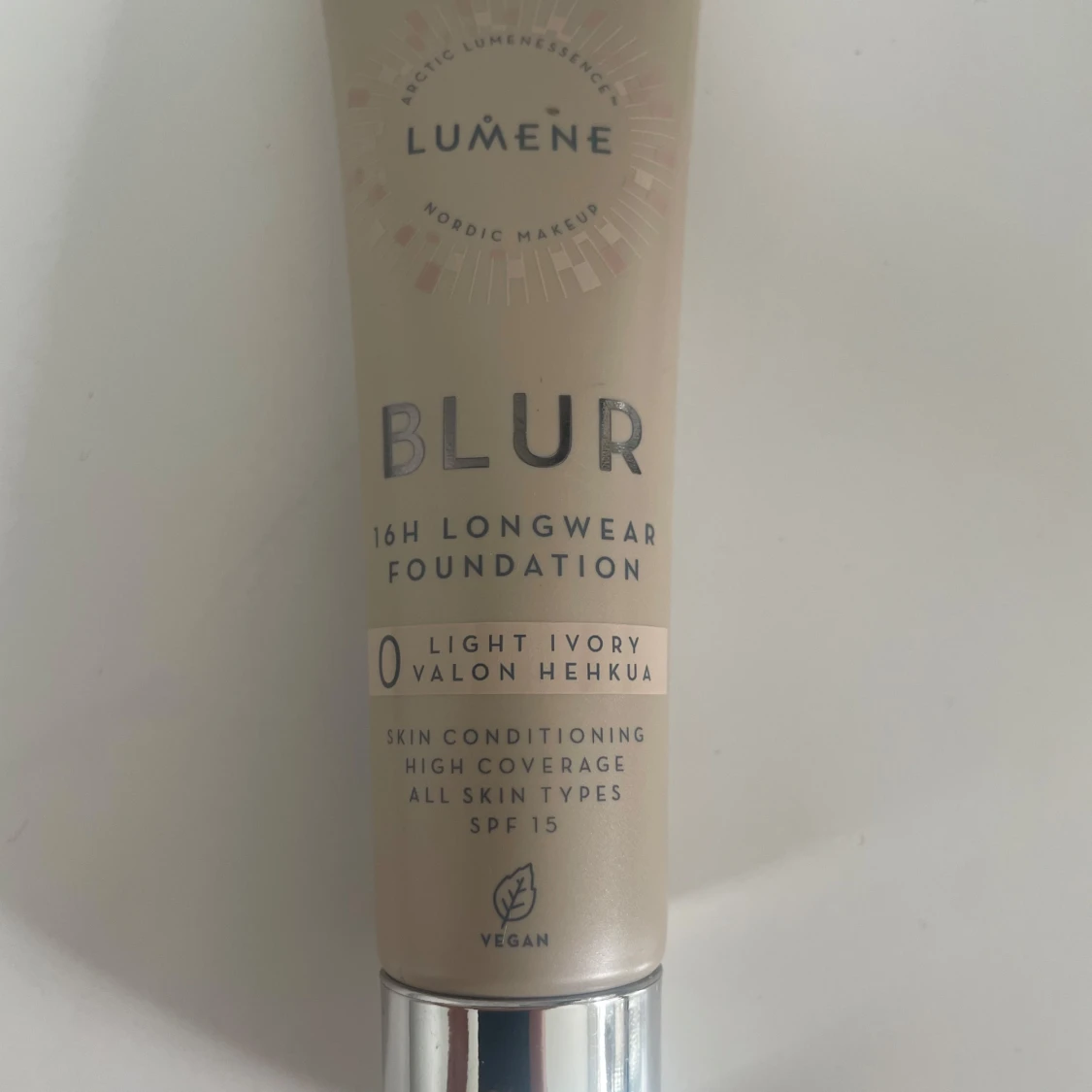 Lumene Blur Foundation Light Ivory - 1