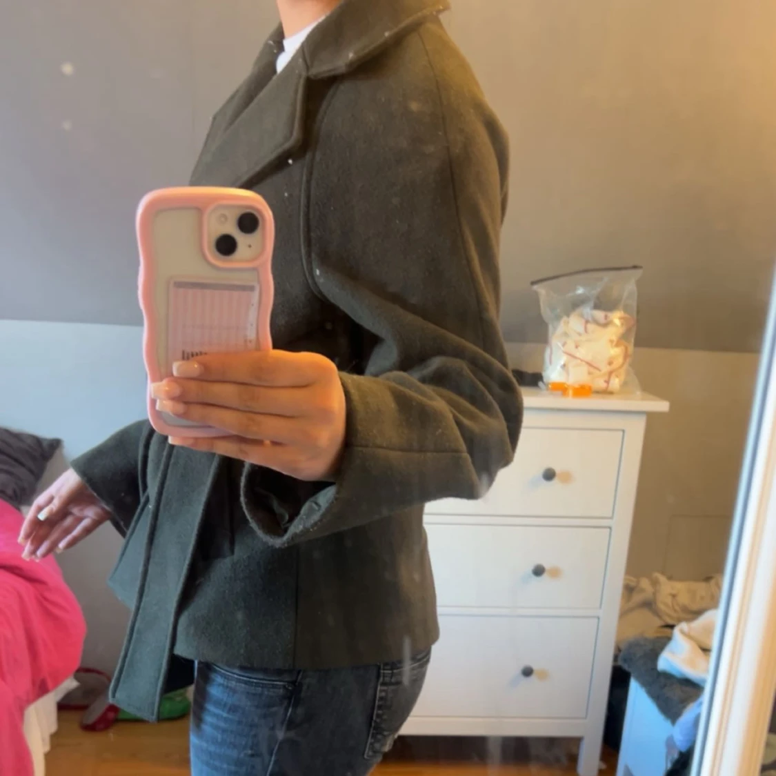 fin höst/vinter kappa från ginatricot - 3