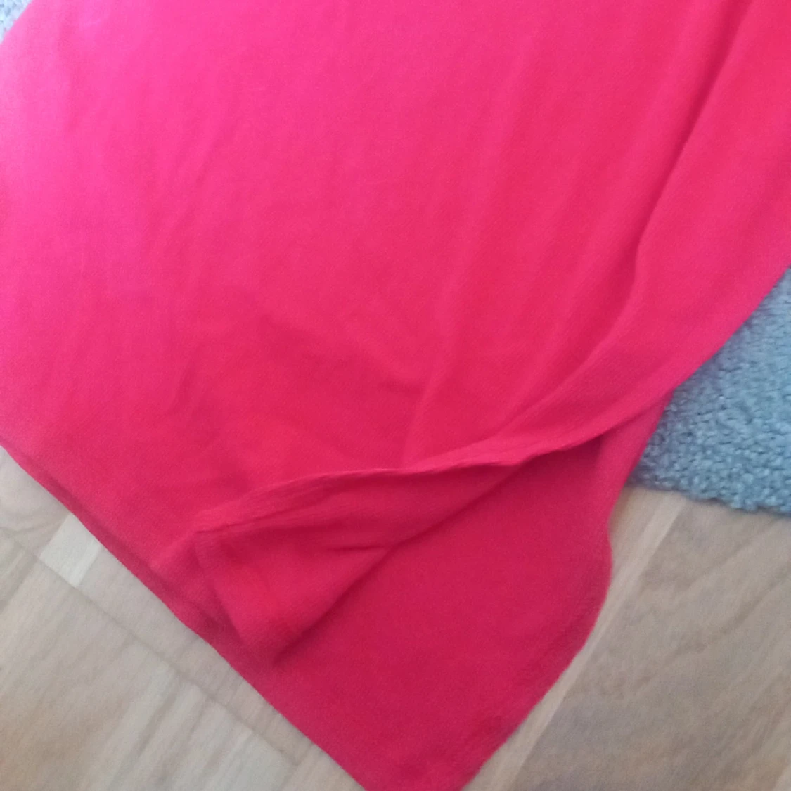 Röd kort klänning från Amisu - 3