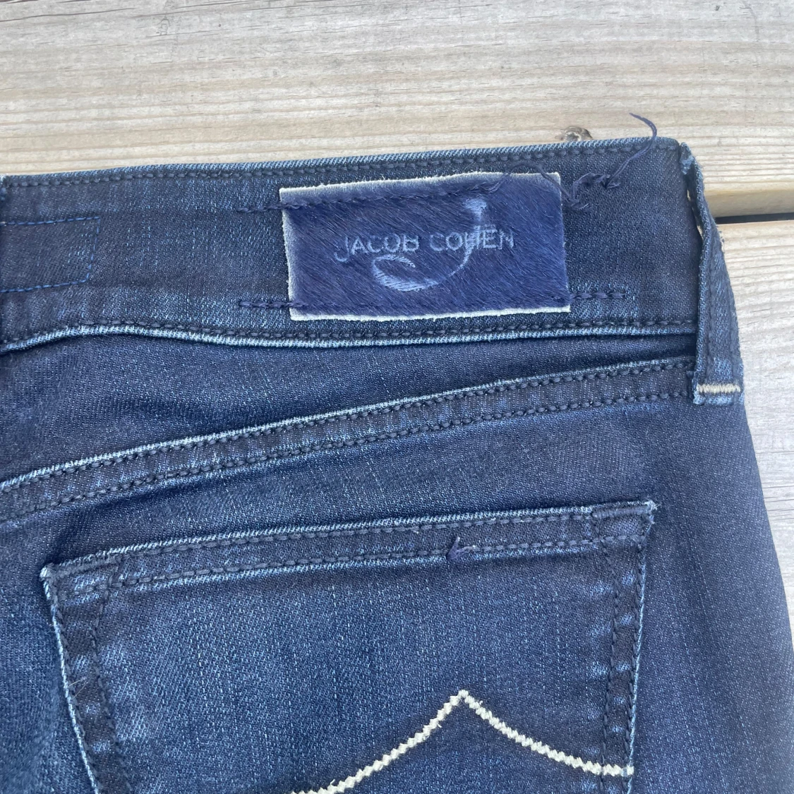 Jacob Cohen mörkblå skinny jeans (29-31) - 4