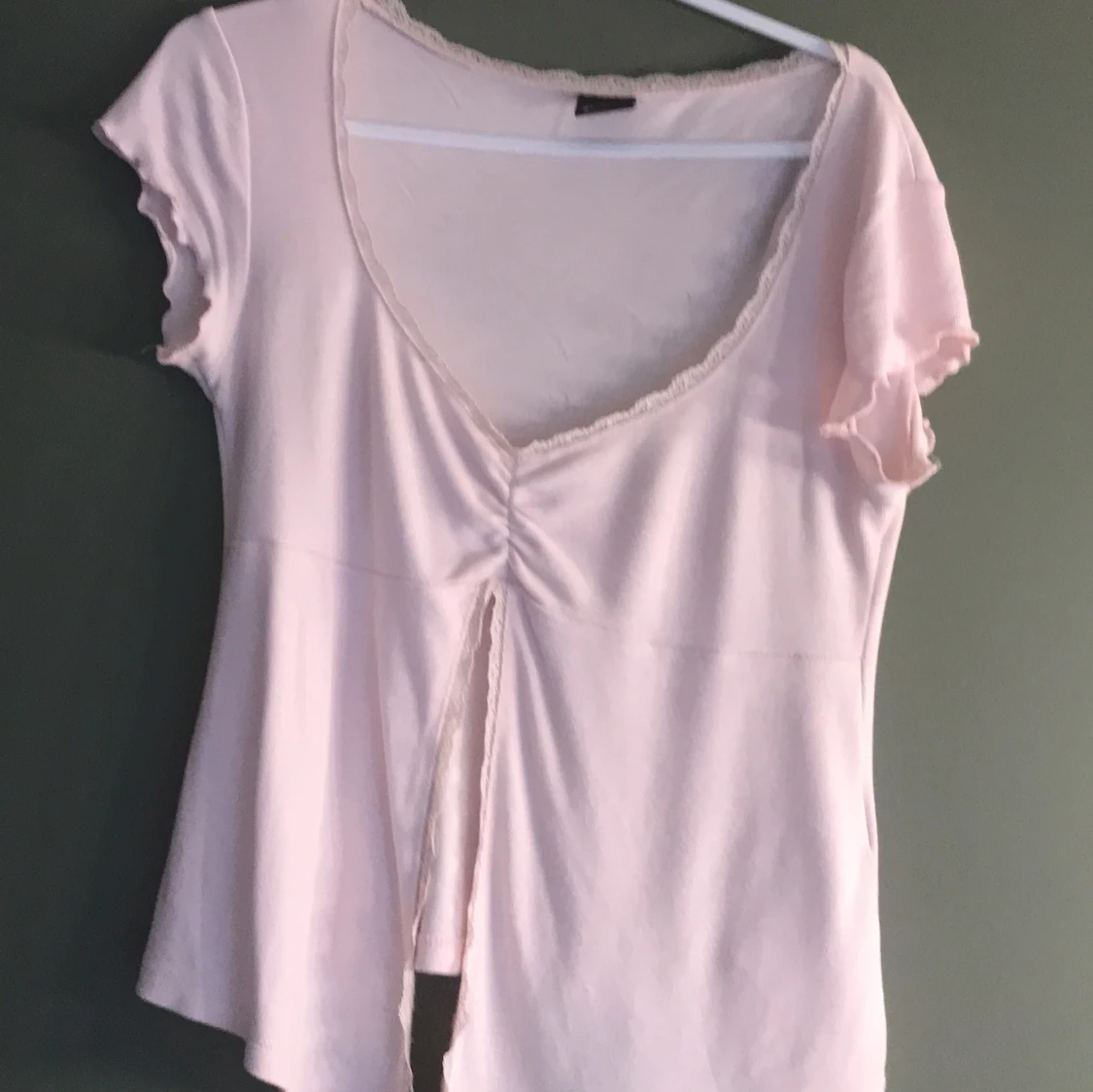 Rosa topp från Gina