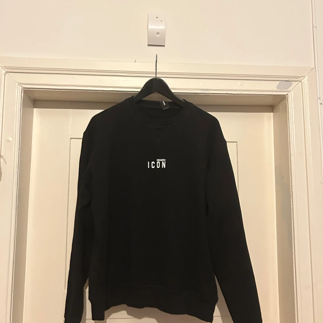 Svart sweatshirt Dsquared2 ICON L - 1