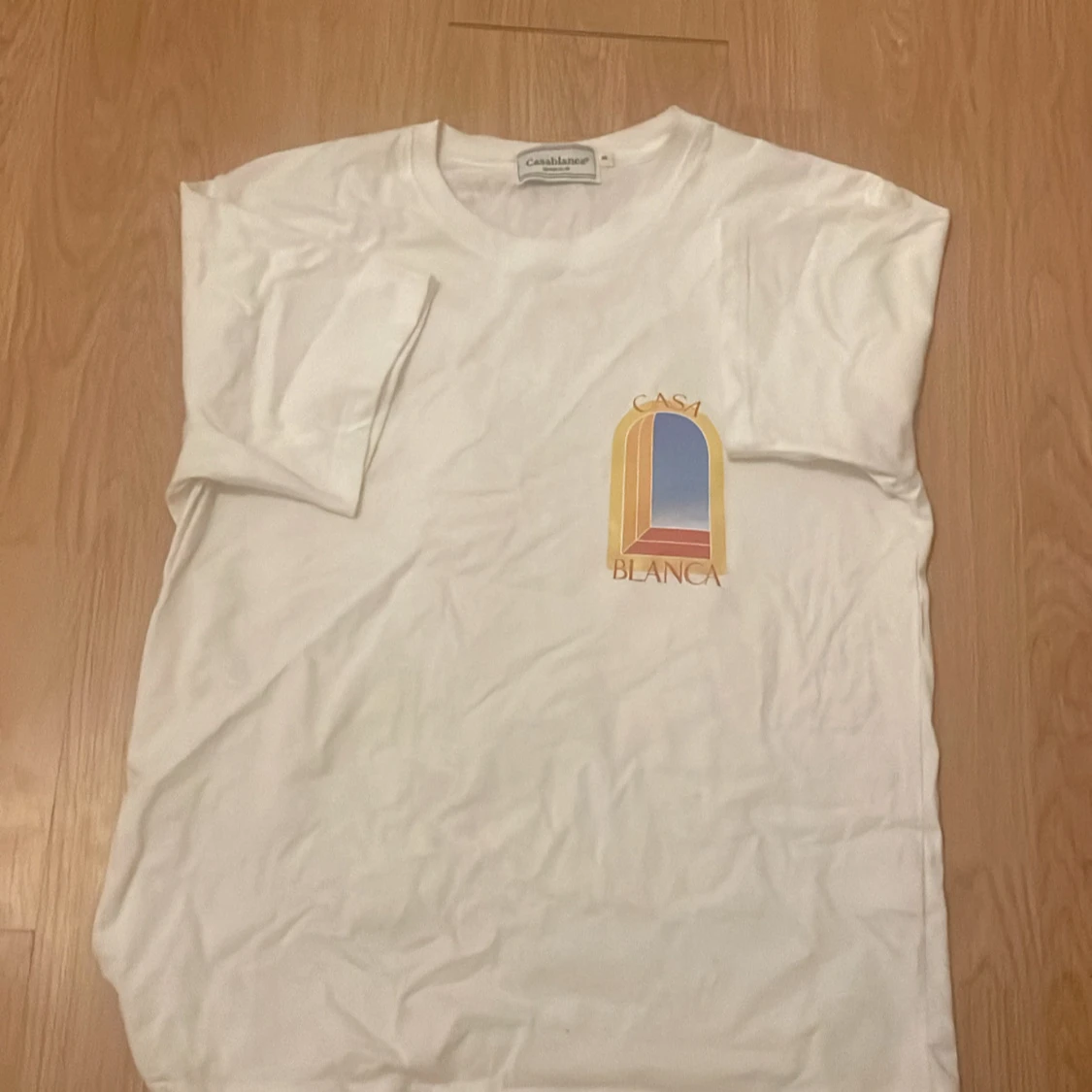 Vit t-shirt från Casablanca - 1