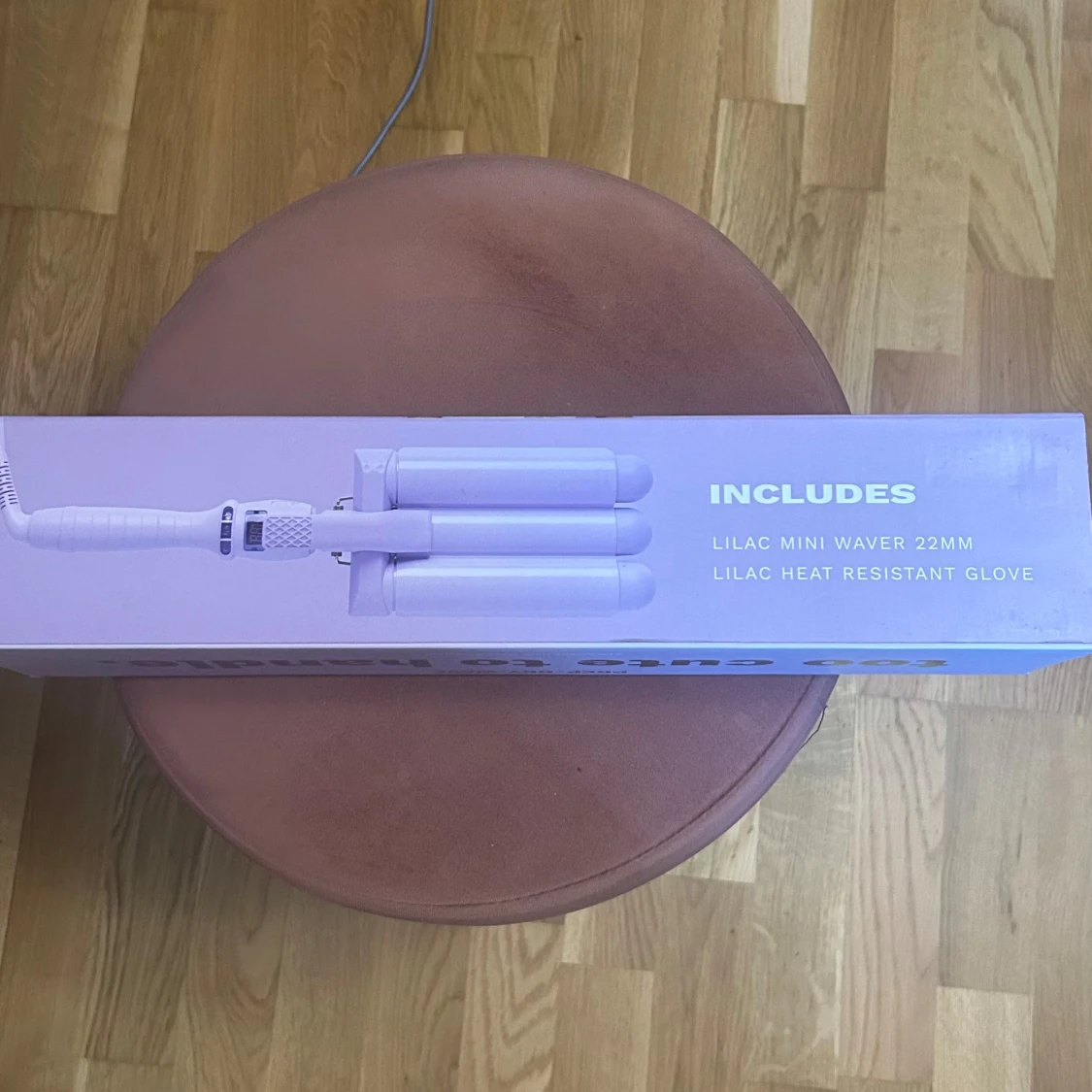 Mermade Hair Cutie Waver 22mm Lilac - 1