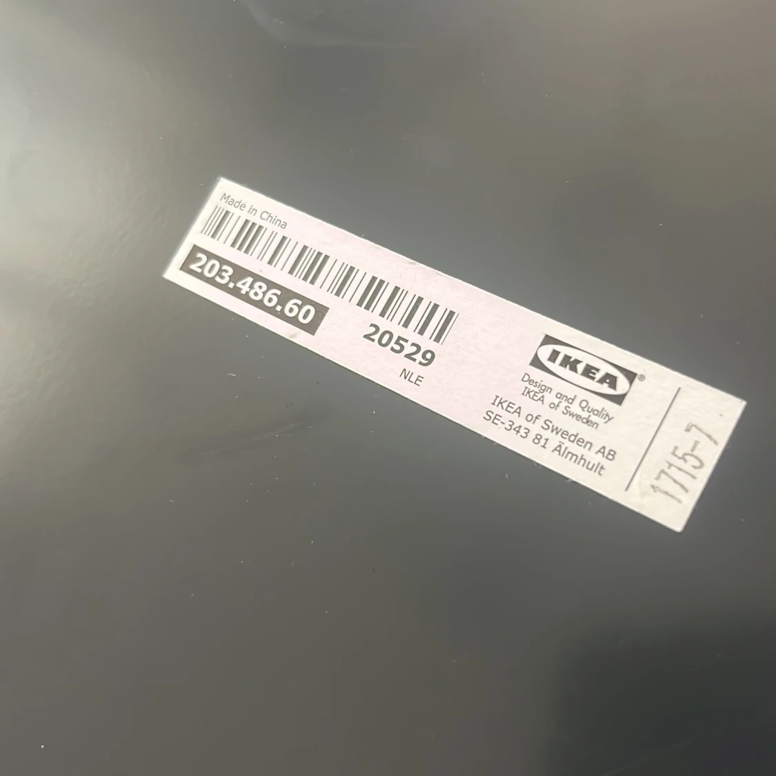 Dekorations fat i metall - 2