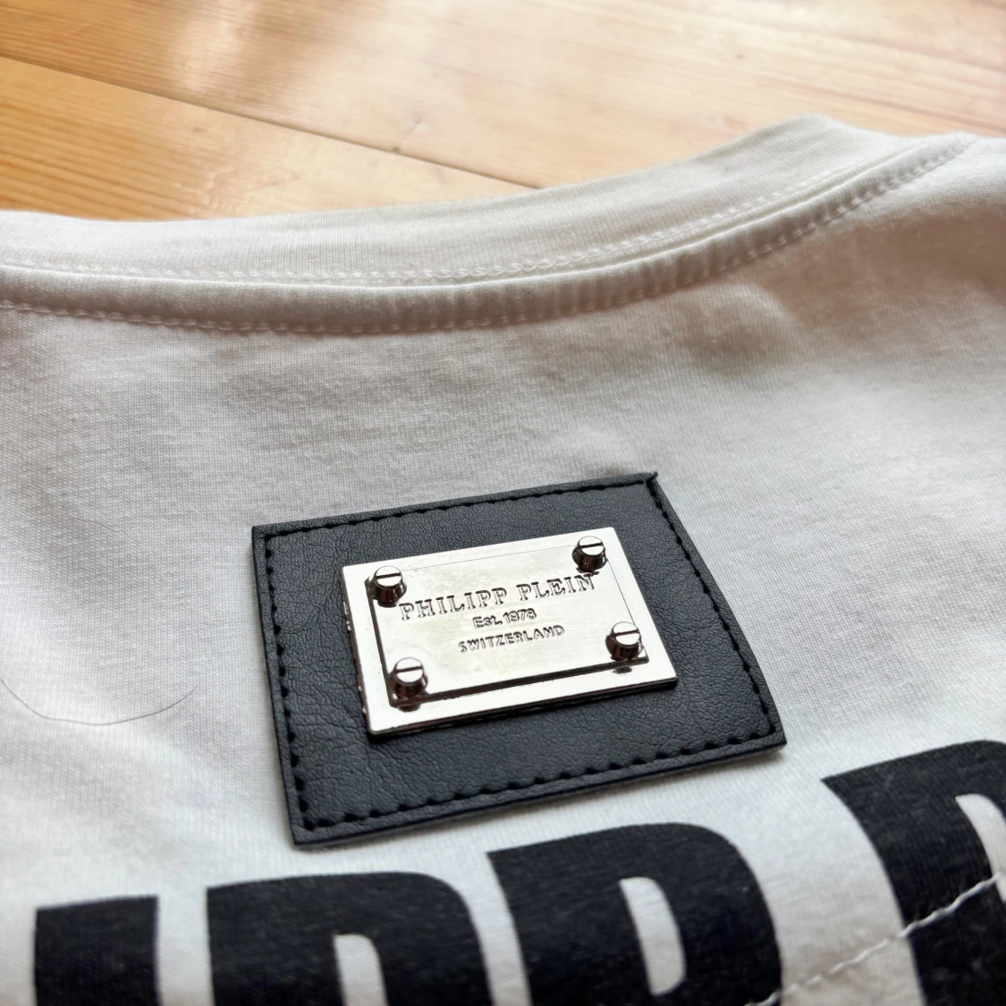 Äkta Philipp Plein t-shirt - Medium - 2