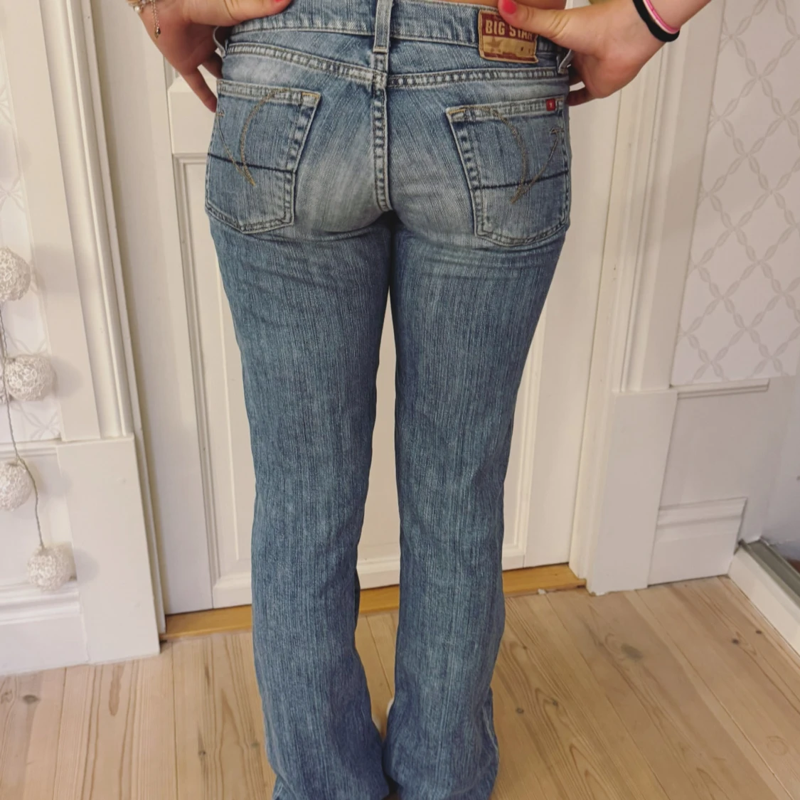 Super lowwaist bootcut vintage jeans - 1