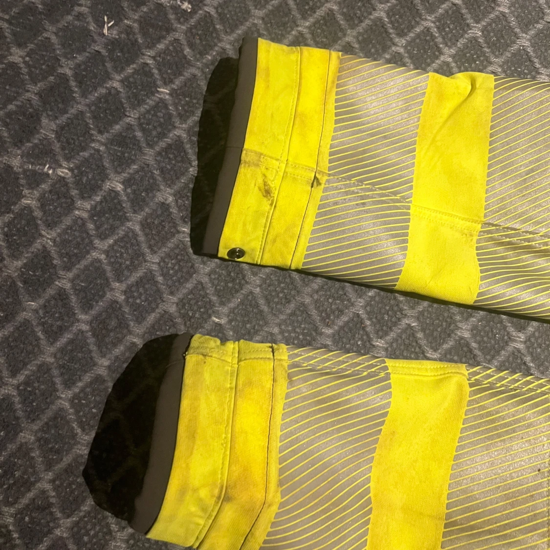 Svarta och gula arbetsbyxor Helly Hansen - 2