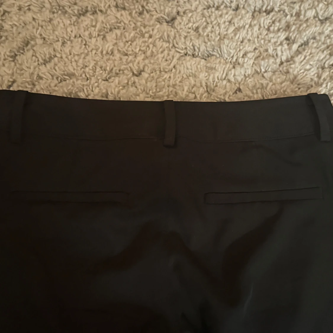 Svarta kostymbyxor från BikBok - 2