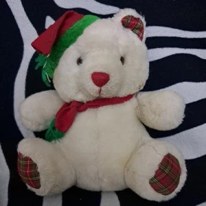 Jul björn  - Jätte fin- passar fint under julgranen:)