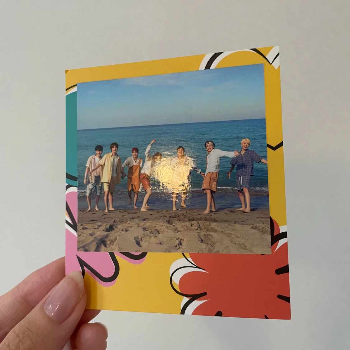 Bts Butter postcard - 1