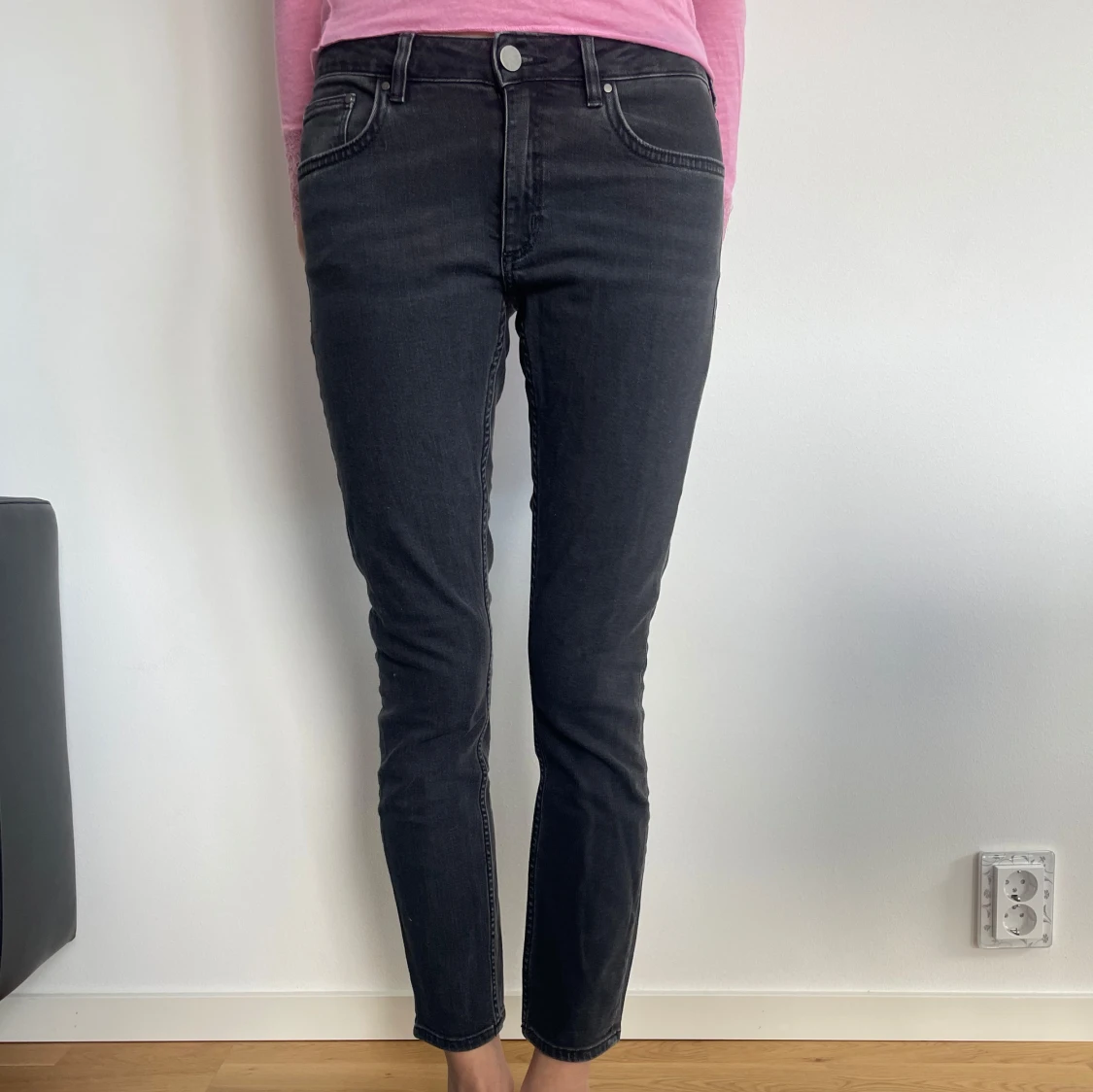 Svarta skinny jeans från & Other Stories