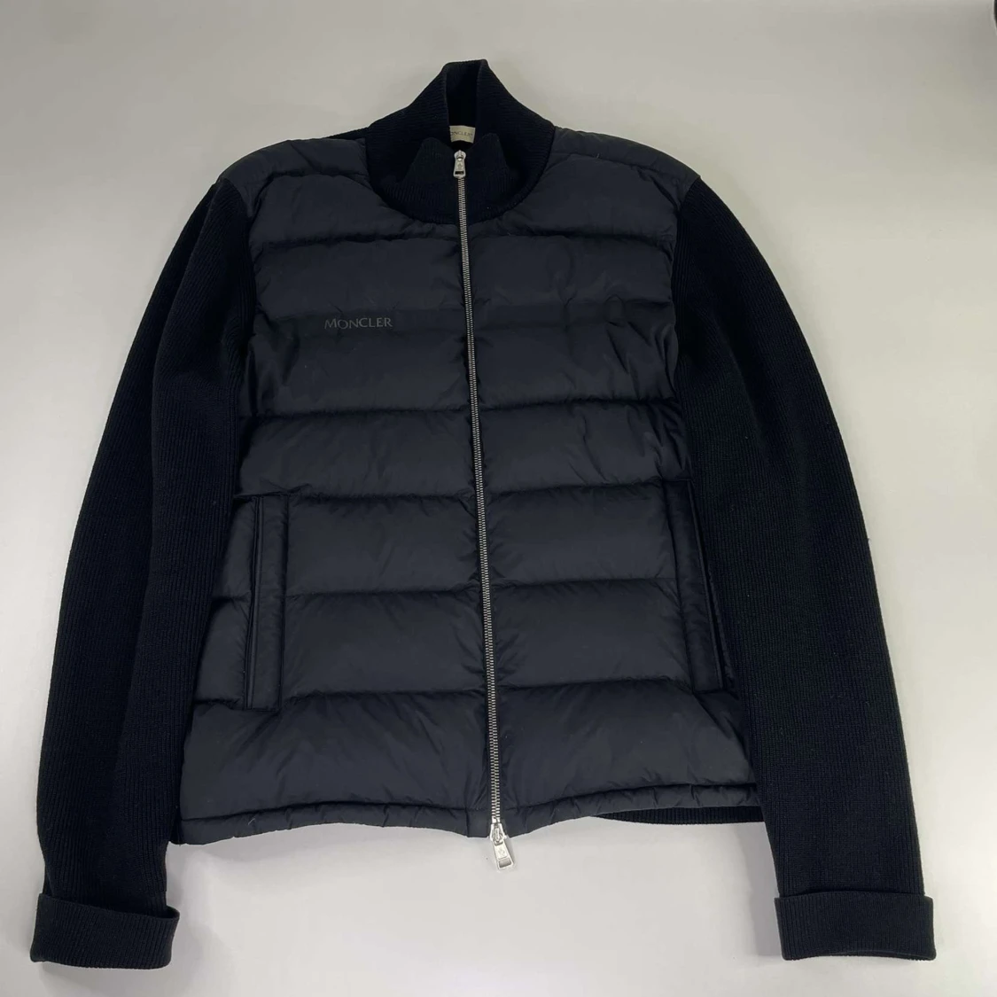 Svart Moncler Cardigan