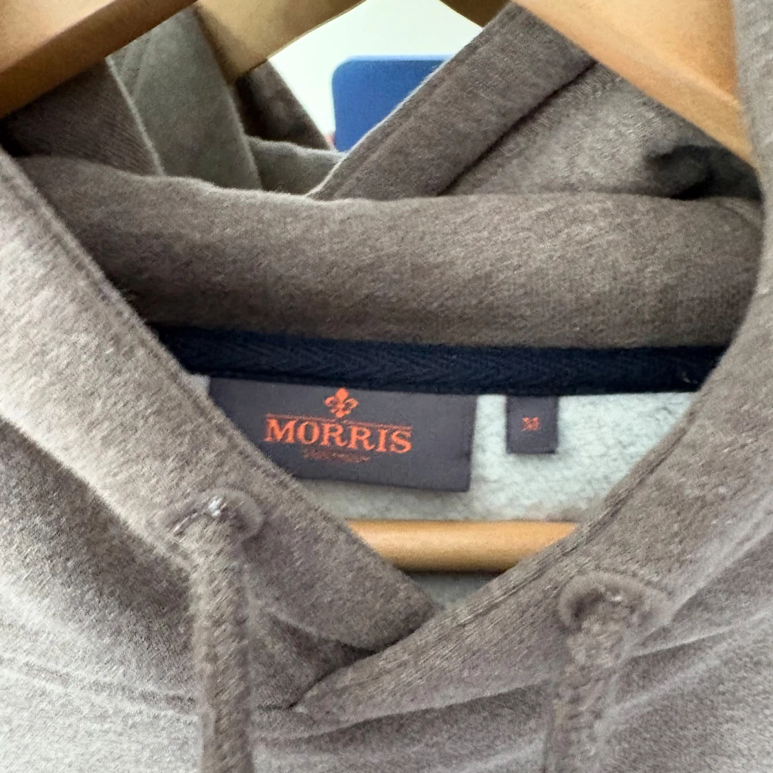 Brun hoodie från Morris - 1