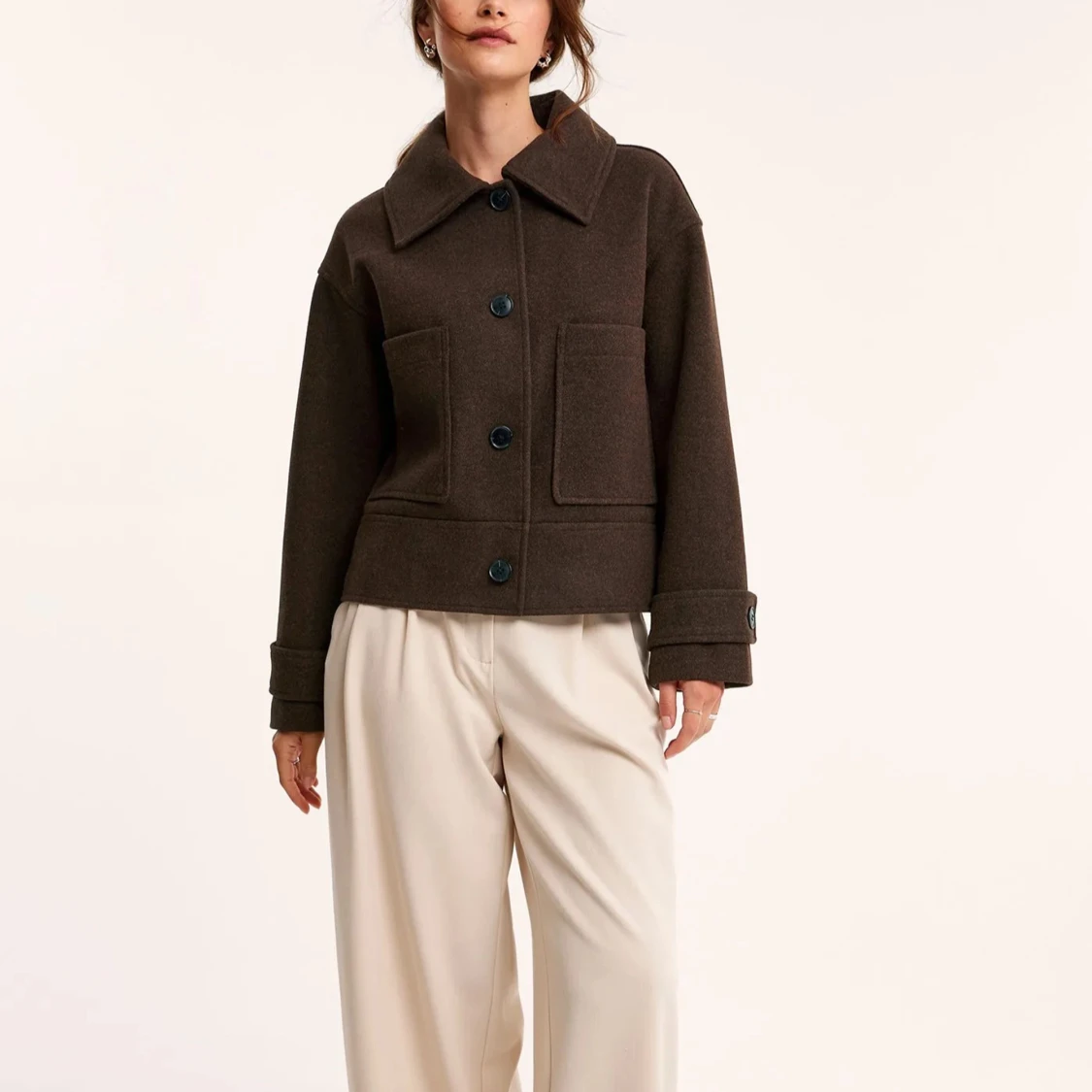 Brun jacka från Kappahl - 2