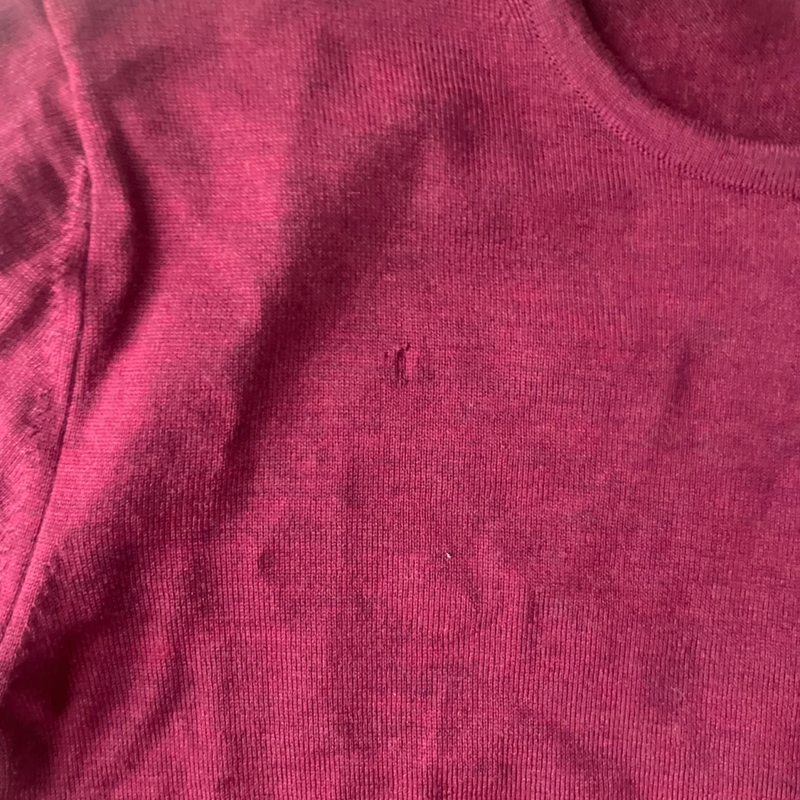 Vinröd tröja från Stenströms - 3