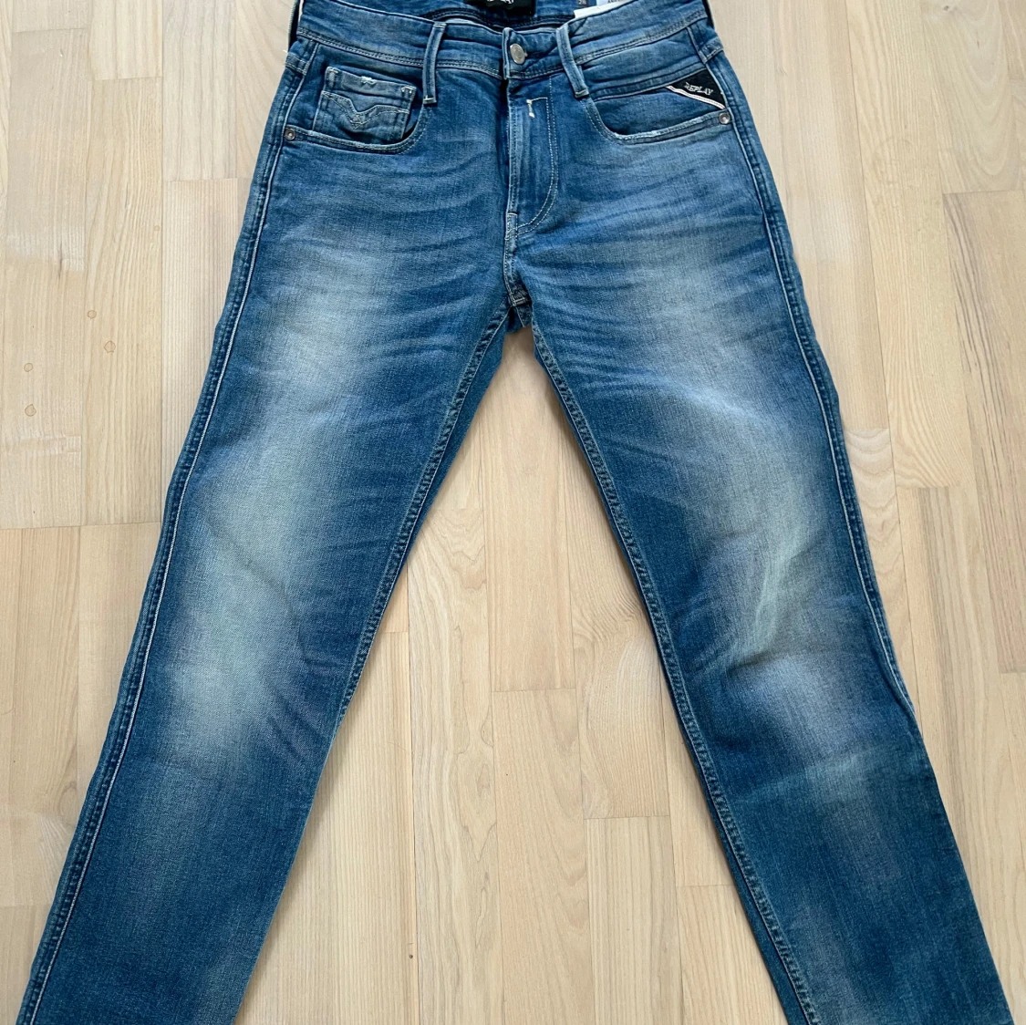 Blå jeans från Replay - 1