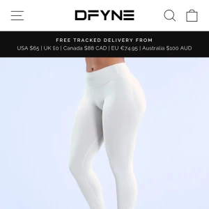 Tights från DFYNE - Populära tights från Dfyne i färgen Lunar Rock🤍skulle säga att de är en blandning av vitt och grått