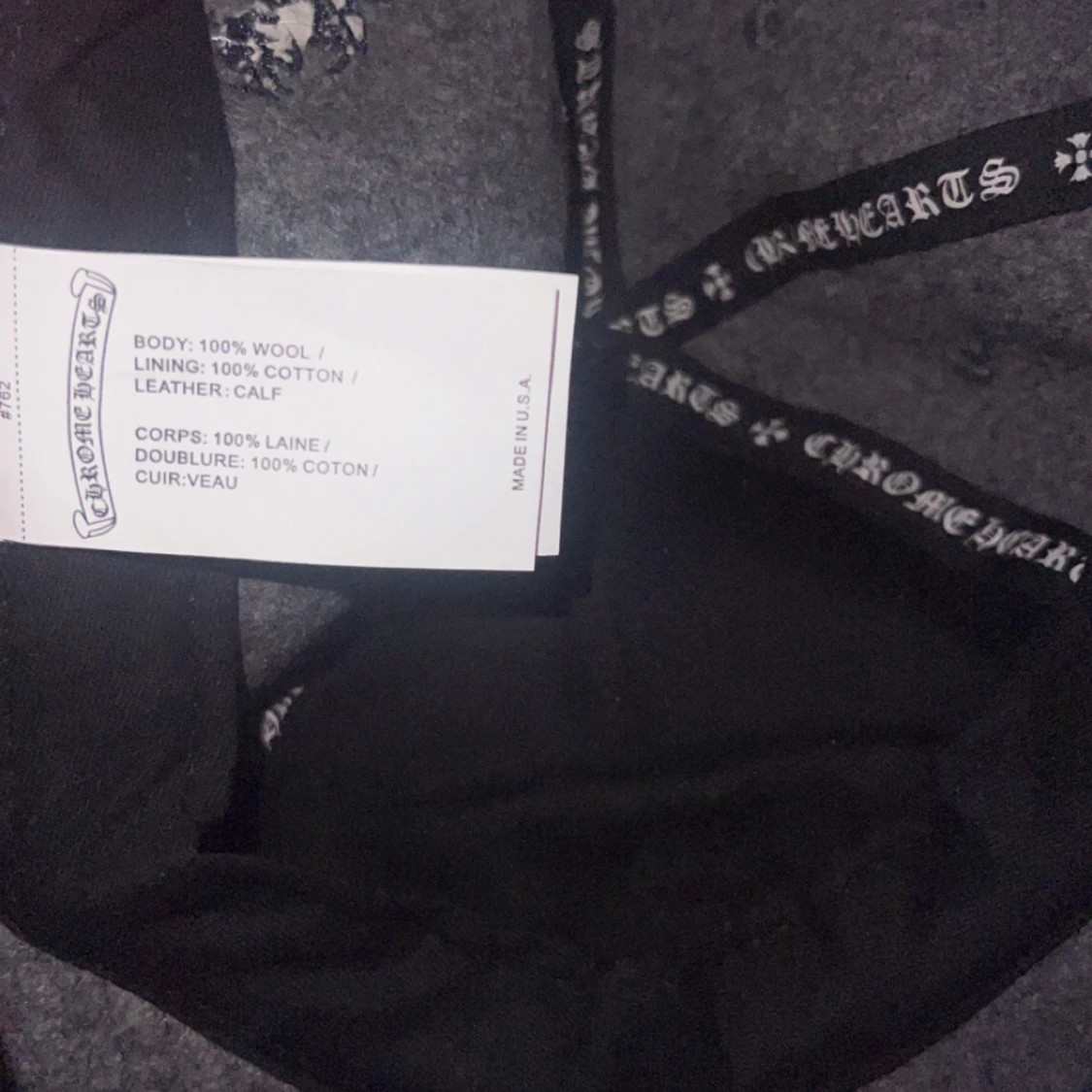 Chrome Hearts Inspirerad keps - 4