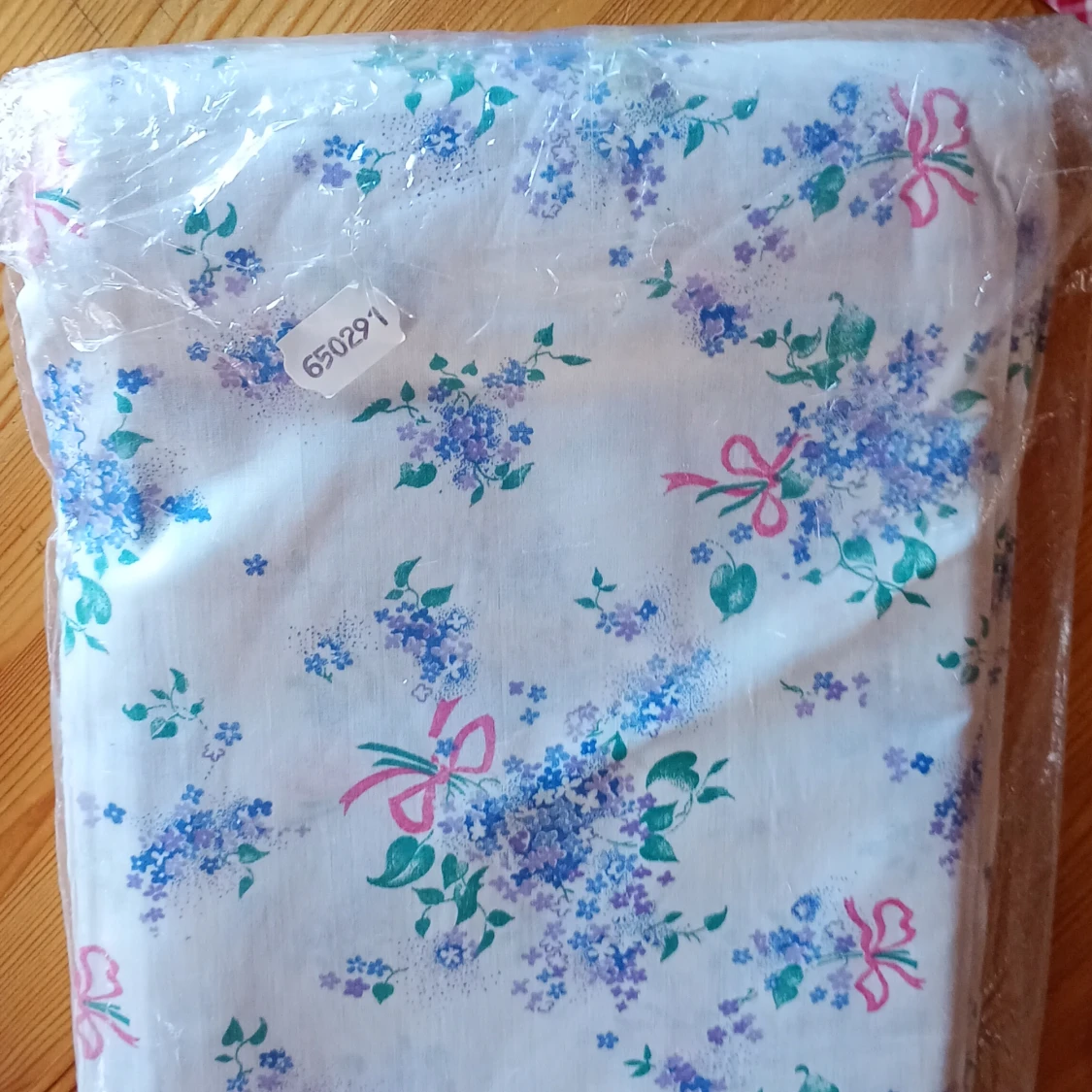 Gardintyg blommigt 5 meters bunt  - 3