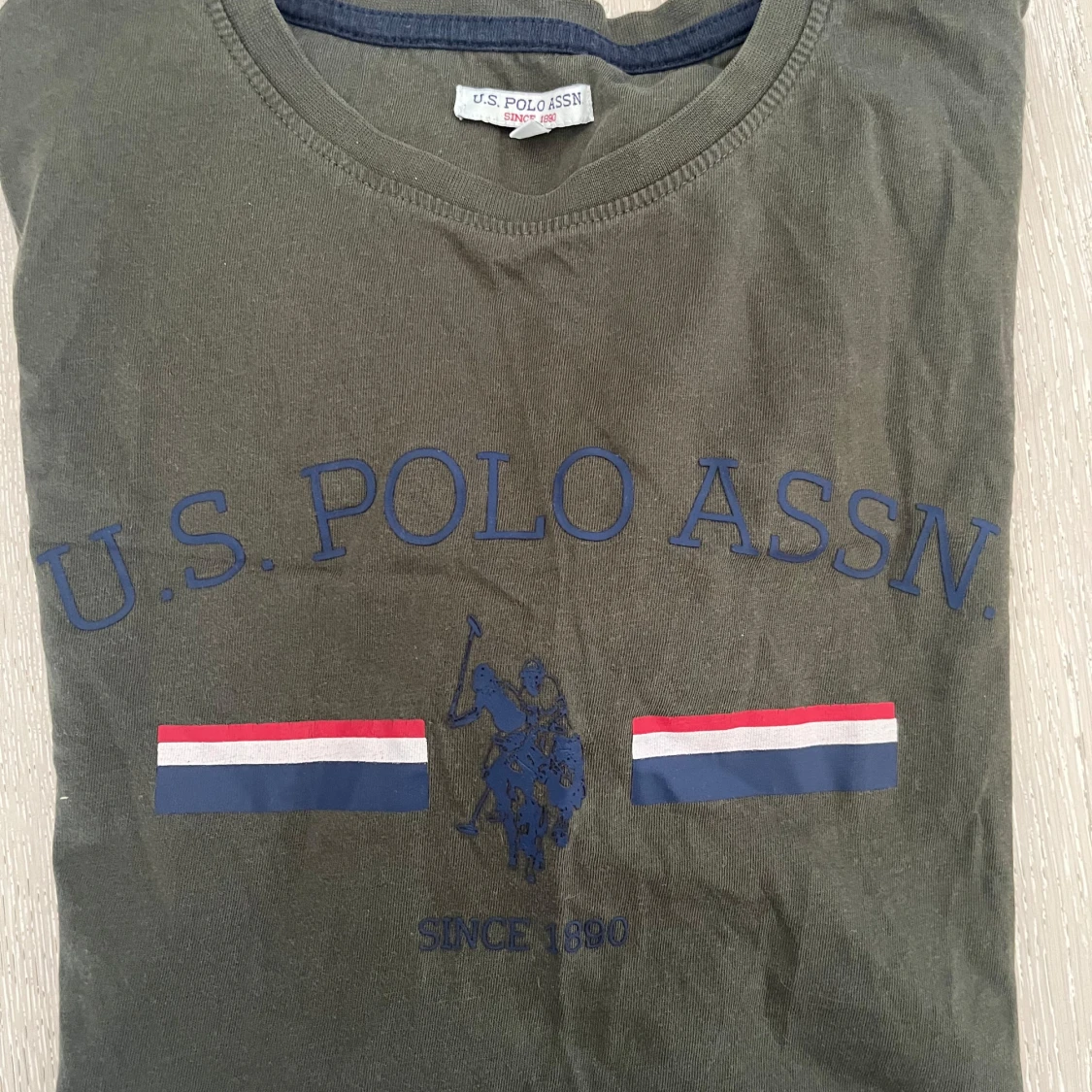 Grön t-shirt från U.S. Polo Assn.