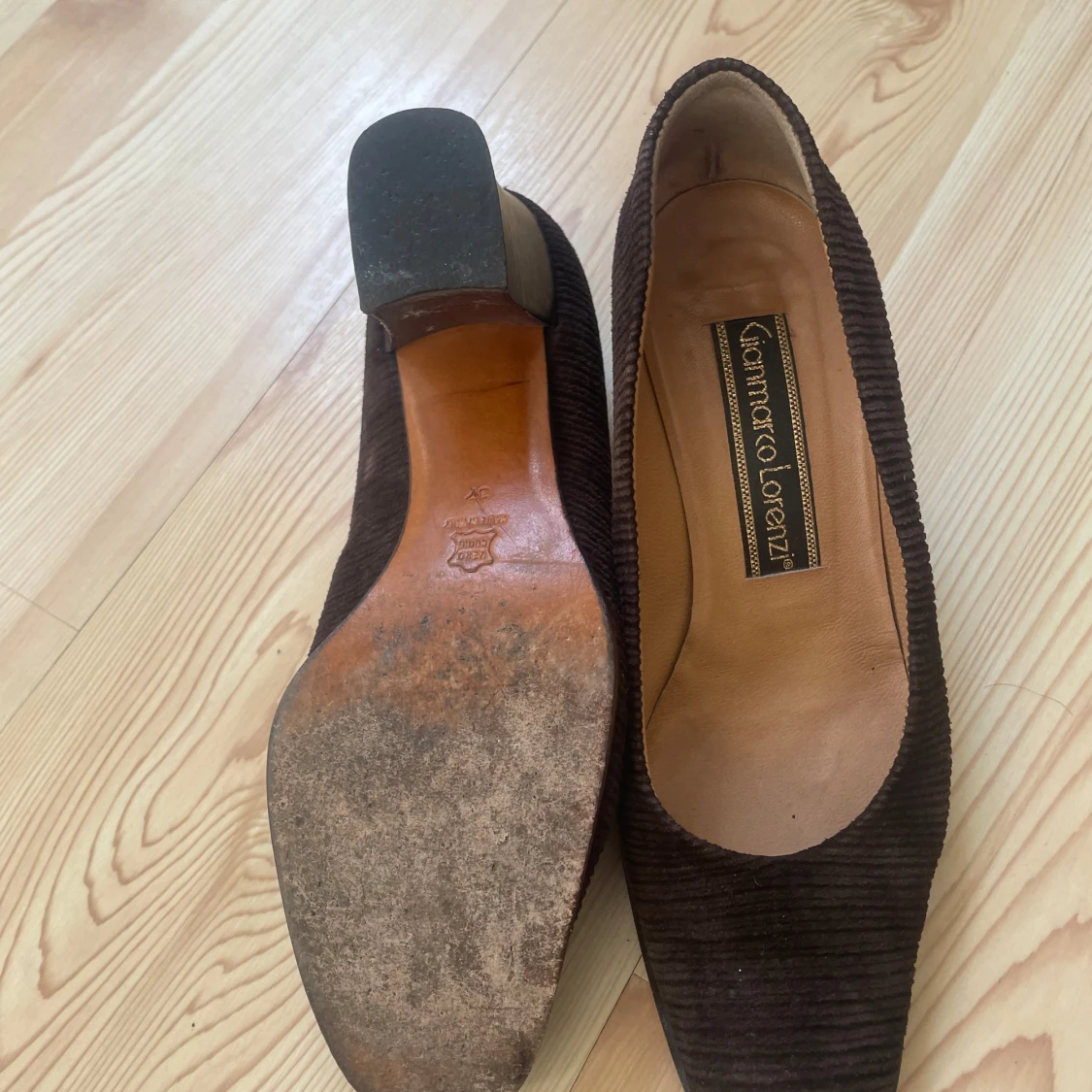 Bruna mocka klackar från Gianmarco Lorenzi - 3